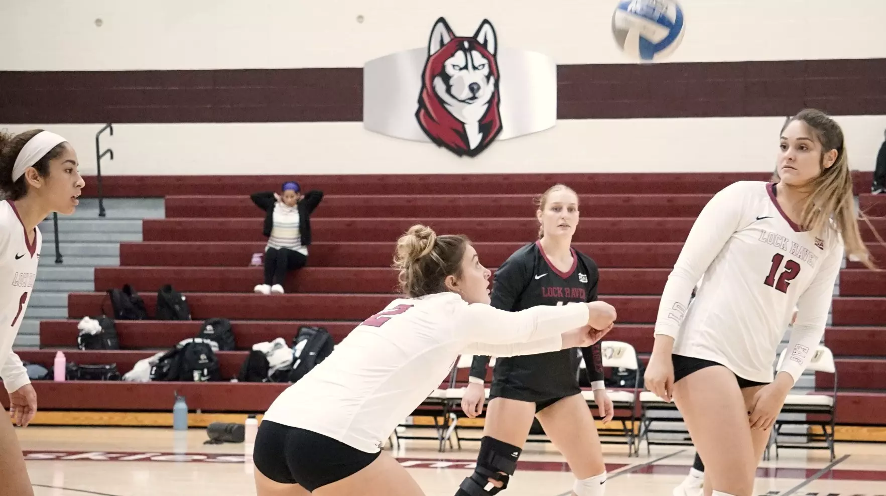 Volleyball at Bloomsburg
