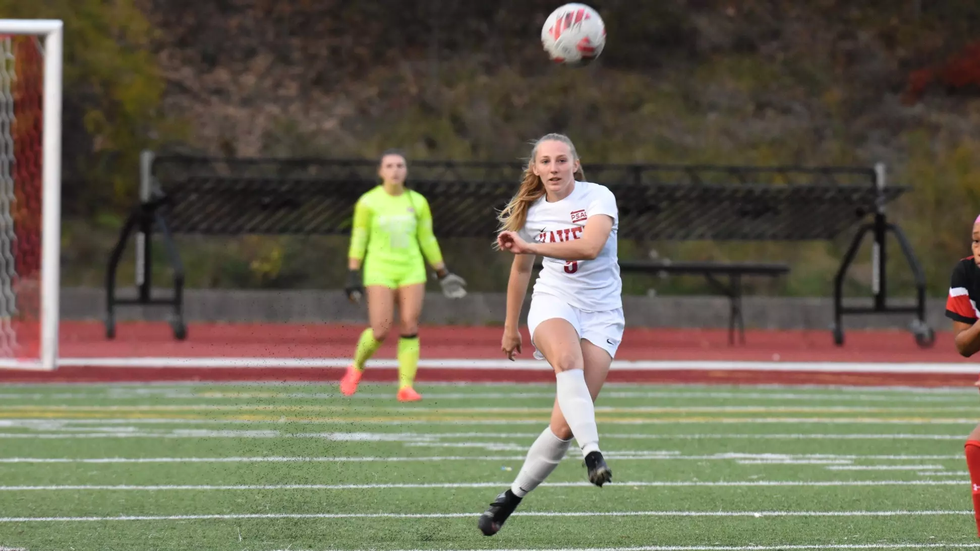 Jessica Schwartz vs ESU 10.30