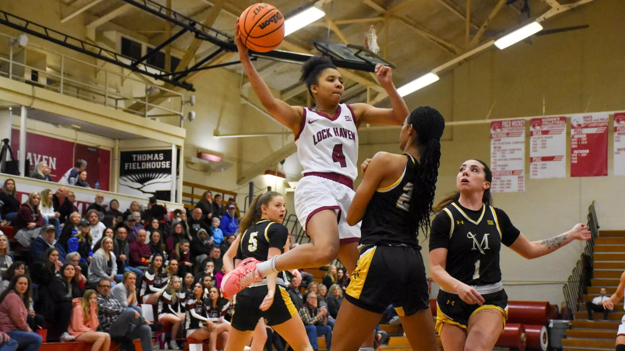 Jenadia Jordan vs Millersville 3.2.24