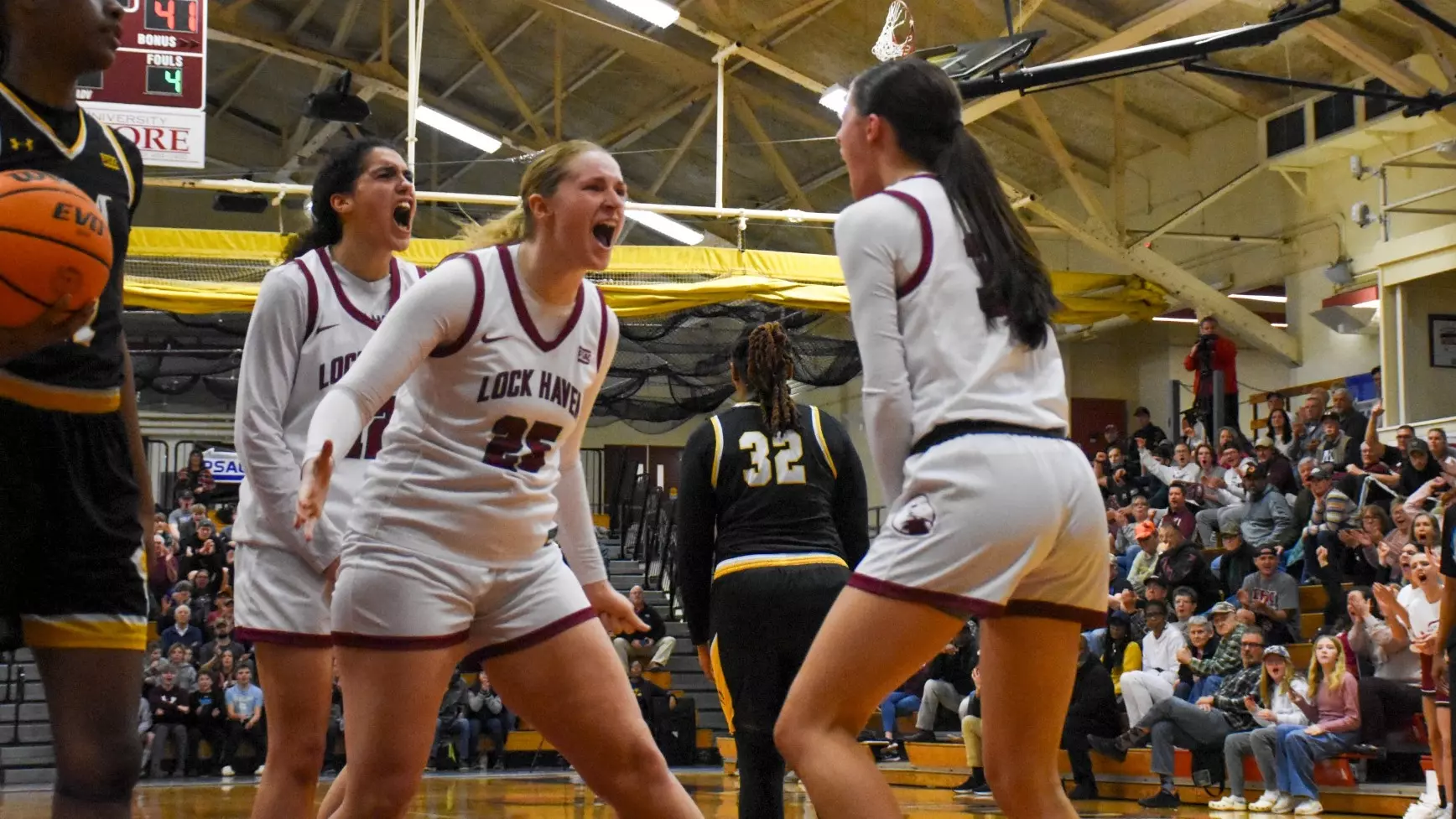 Women Basketball Hype vs Millersville 3.6.24