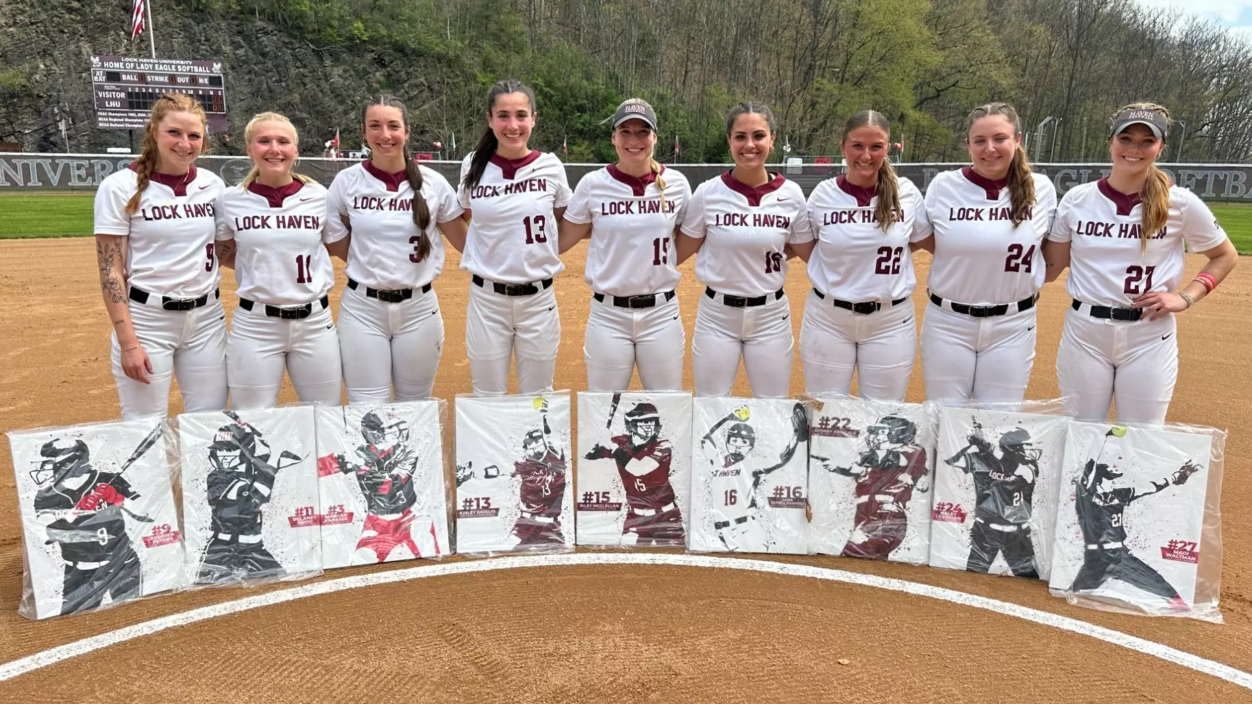 Softball Seniors