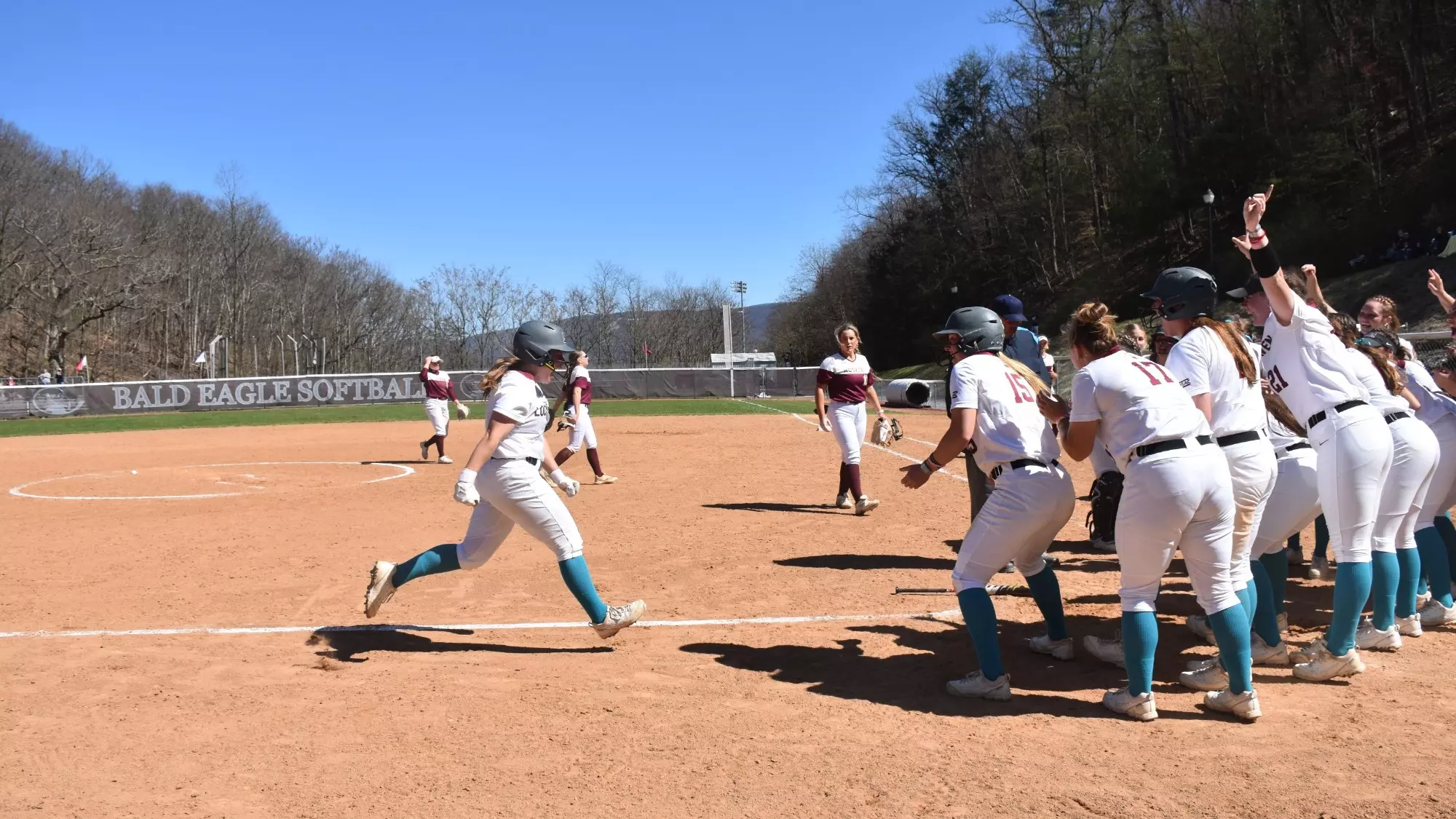 Hailey Irwin #20 homerun