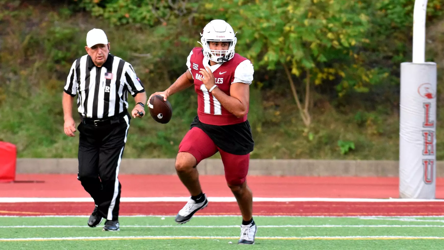 Jackson Ostrowsky vs IUP 9.14
