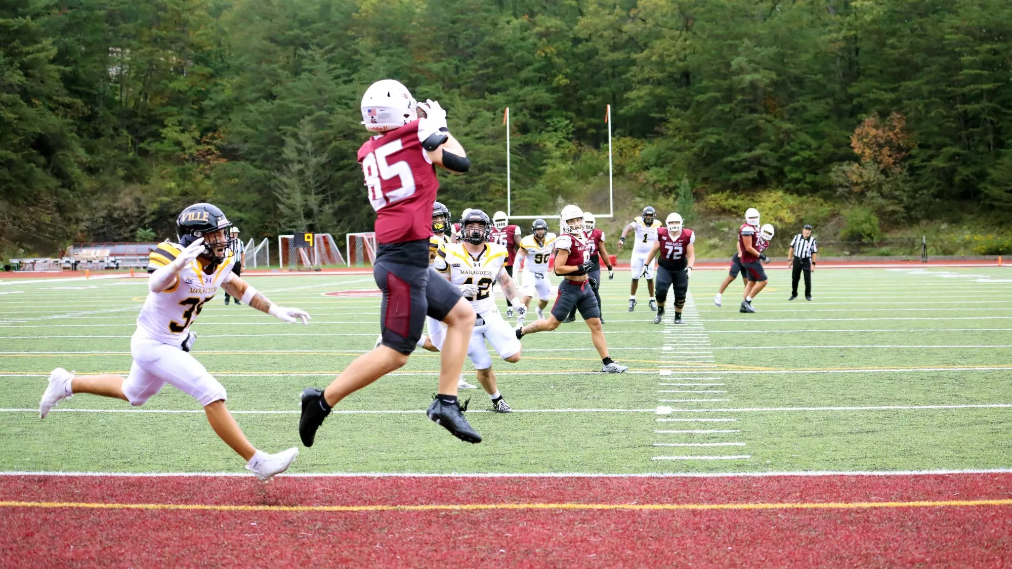 Justin Popovich TD vs. Millersville on Homecoming