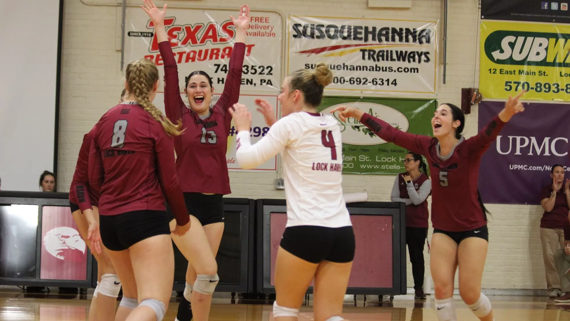 Volleyball vs. Bloom