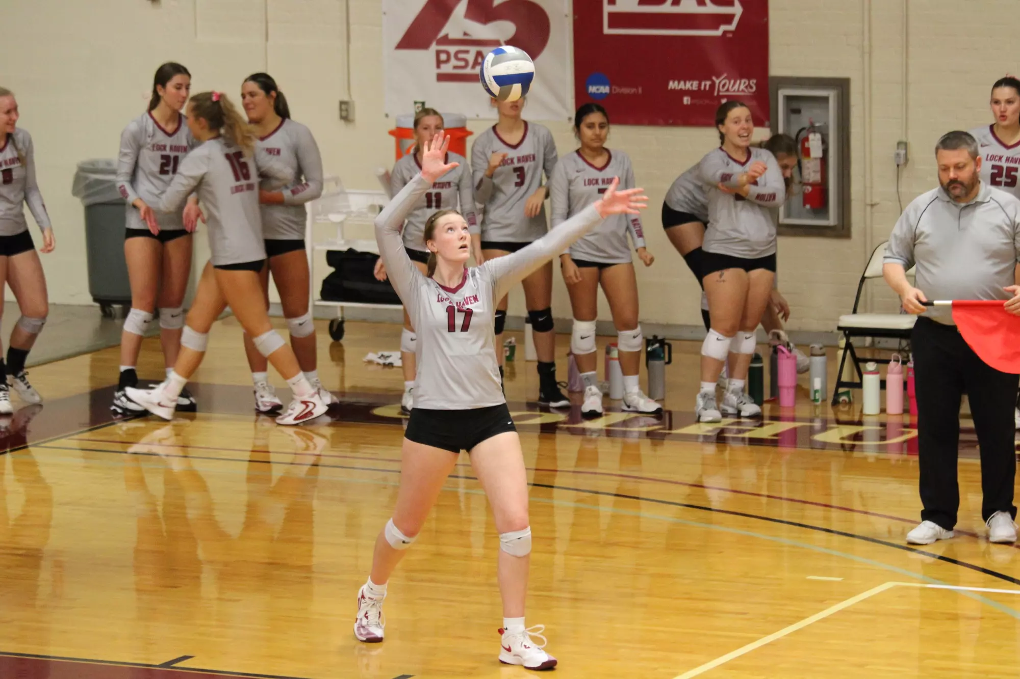 Women's Volleyball vs. Roberts Wesleyan