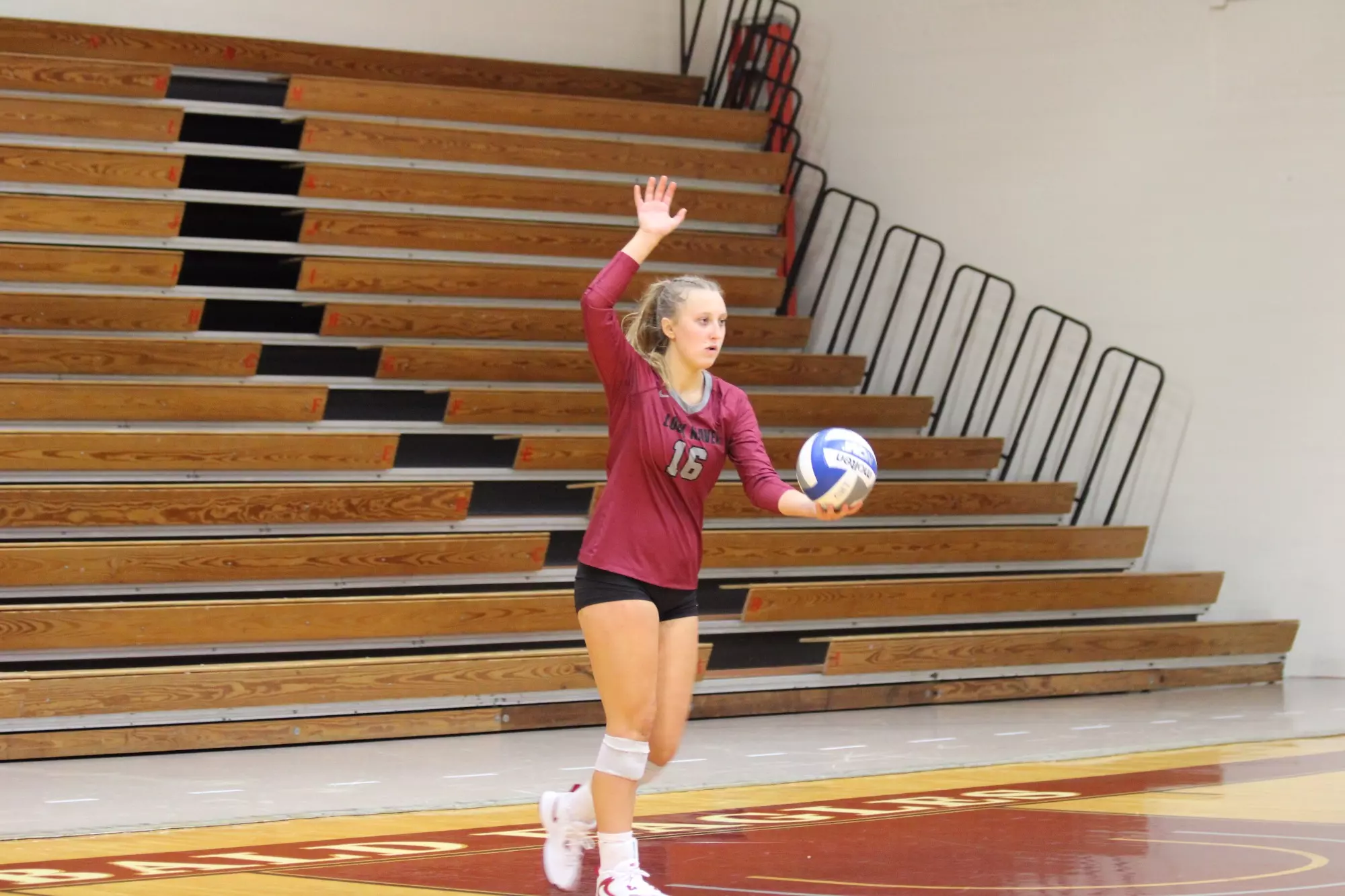 Women's Volleyball - Madelyn Wagner #16