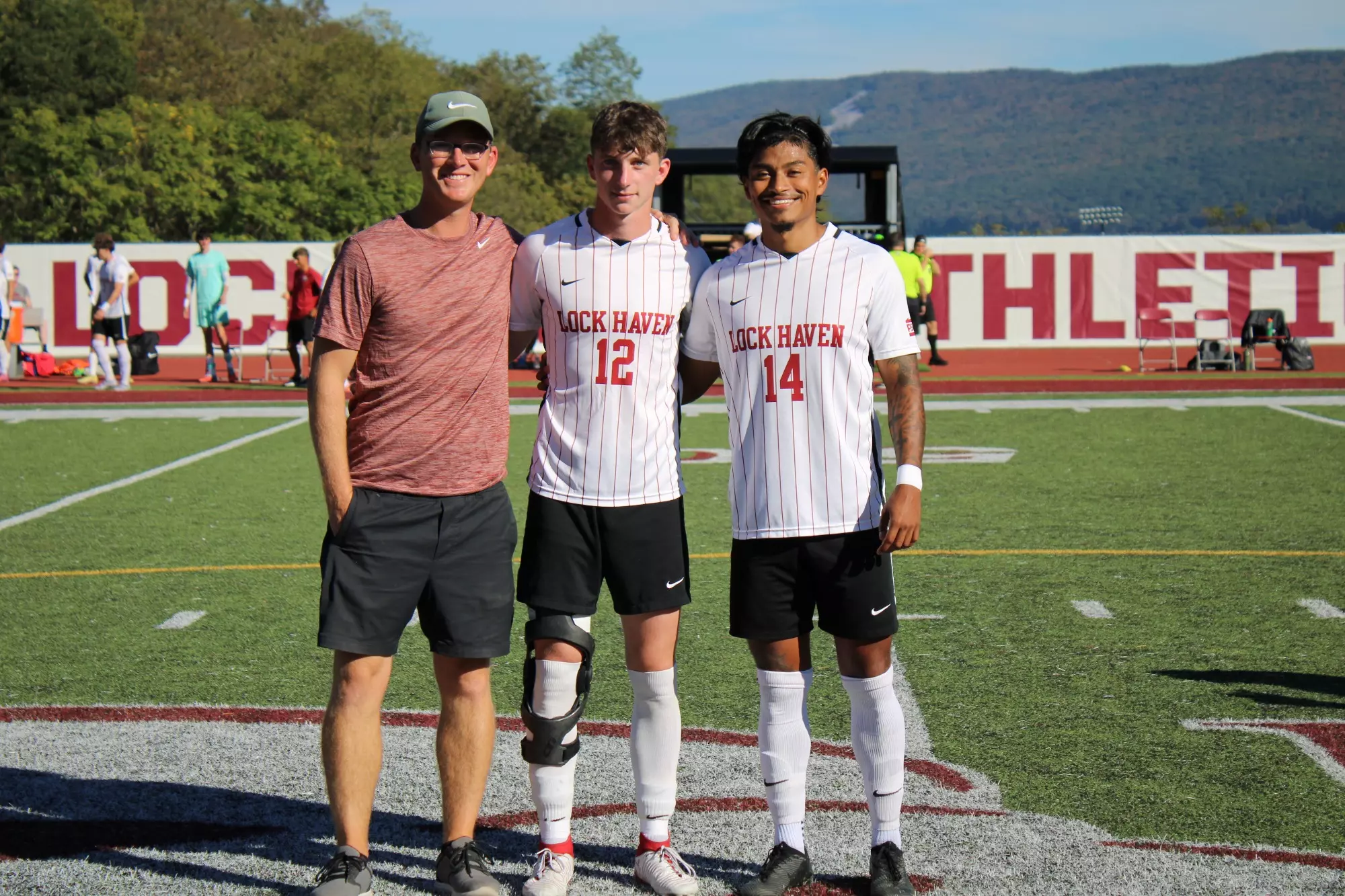 Men's Soccer Senior Day_2025