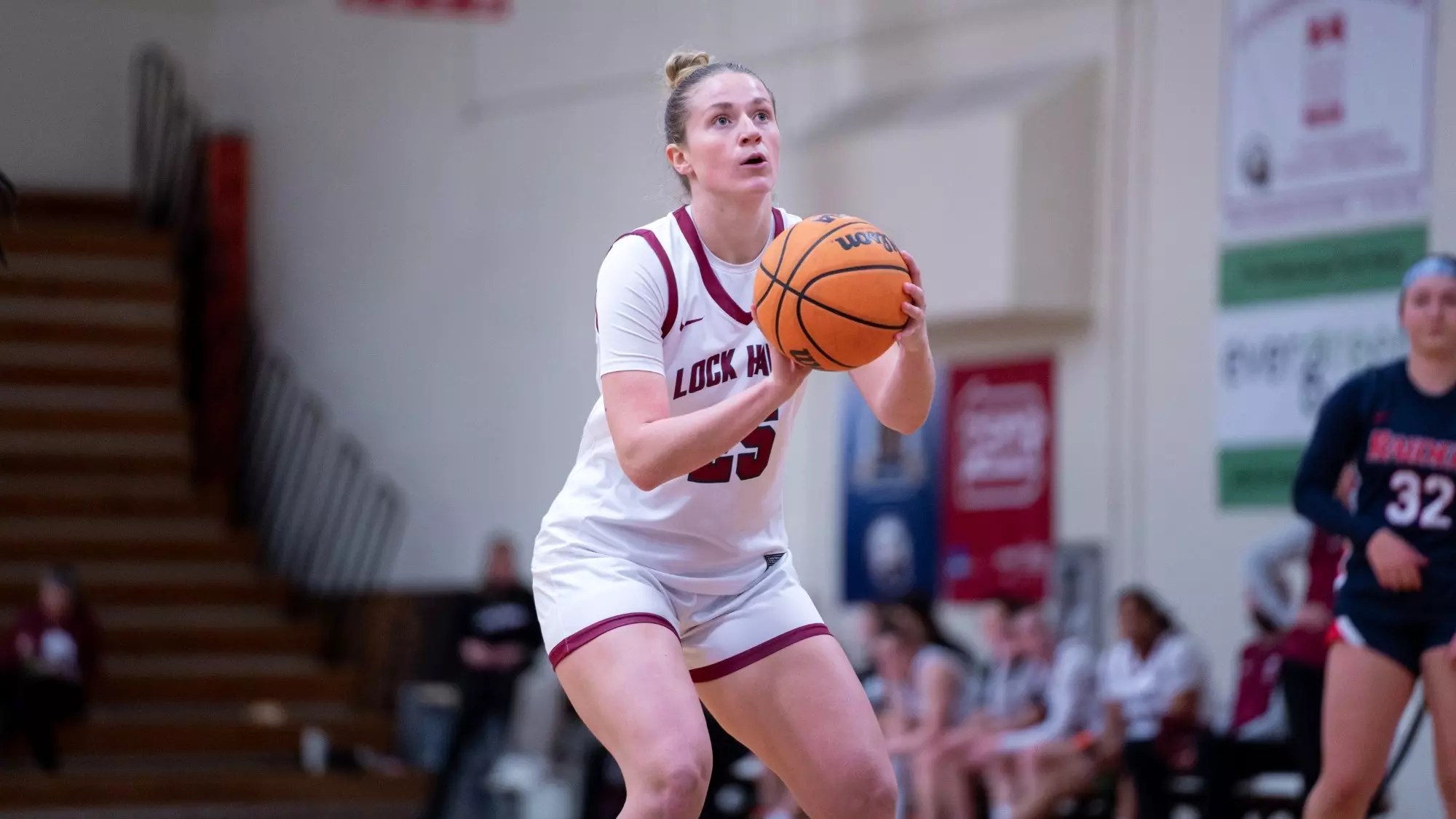Madeline Evans_Women's Basketball