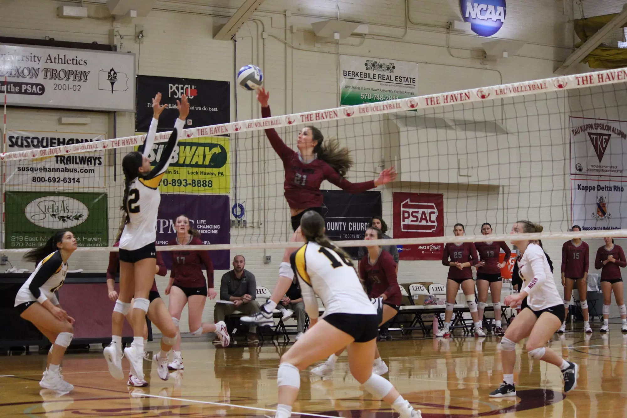 Women's Volleyball Vs Millersville 