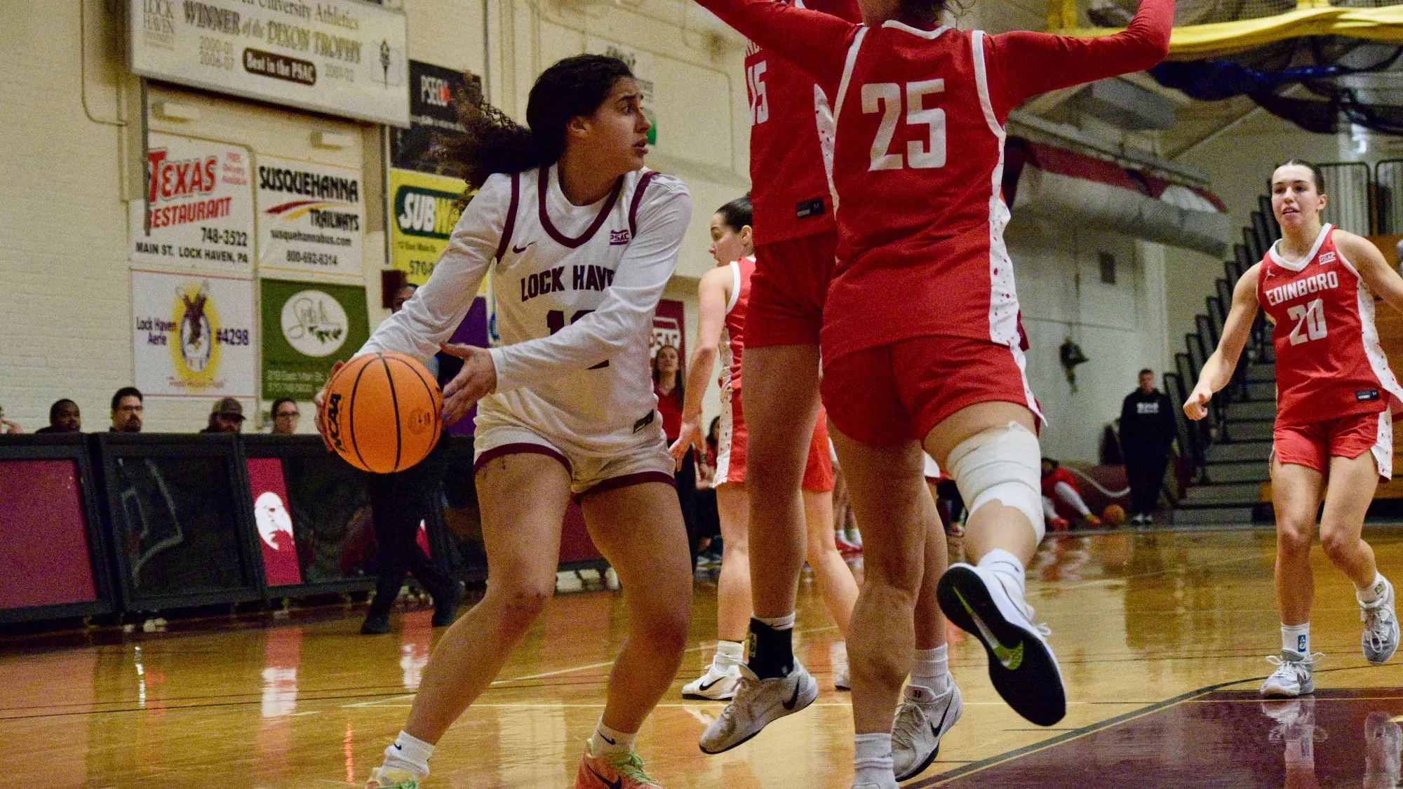Women's Basketball Vs Edinboro 