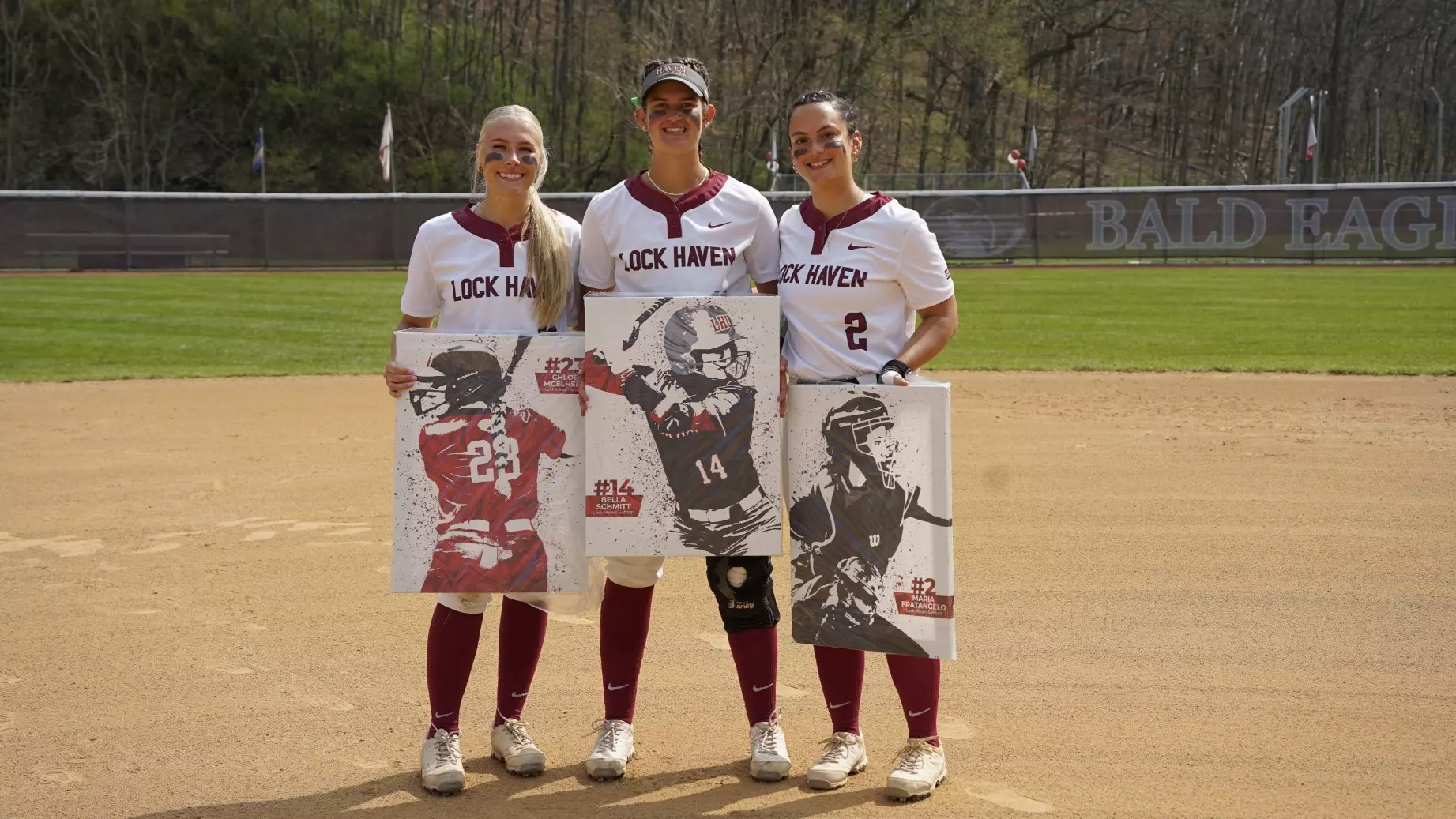 Softball Seniors