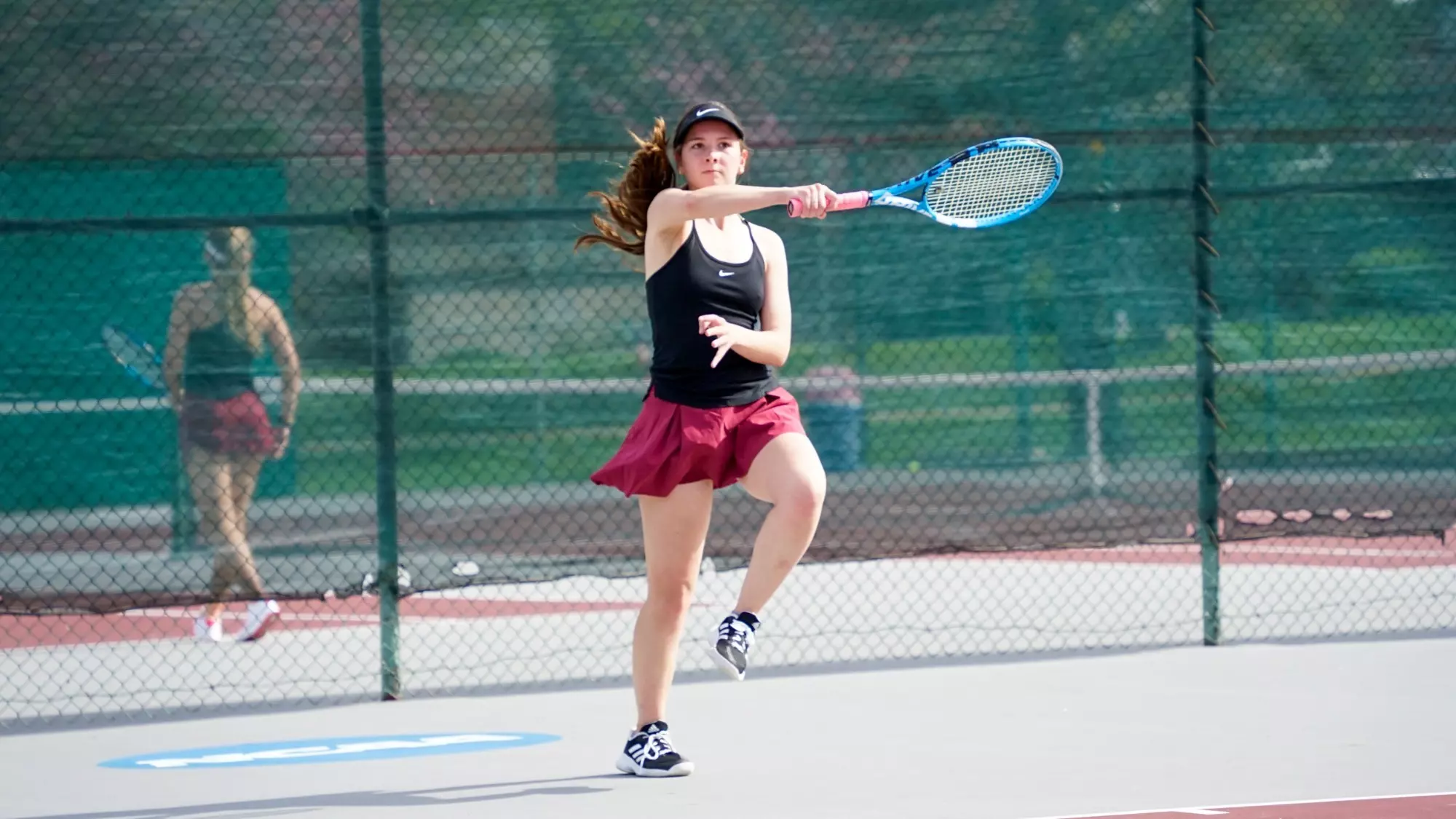 Mary Kathryn Hillman Tennis vs Edinboro 4.22