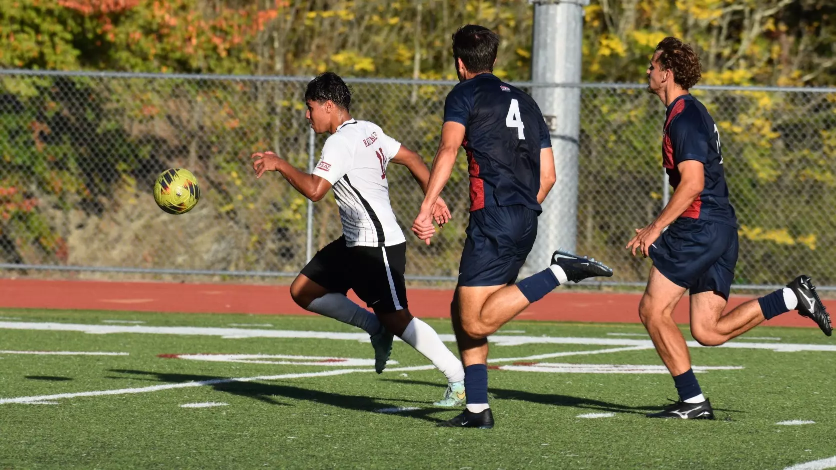 Men's Soccer Javier Conteras 