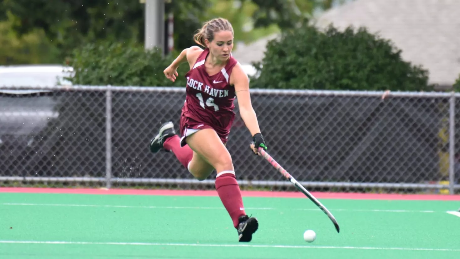 Lock Haven Haley Kvacky