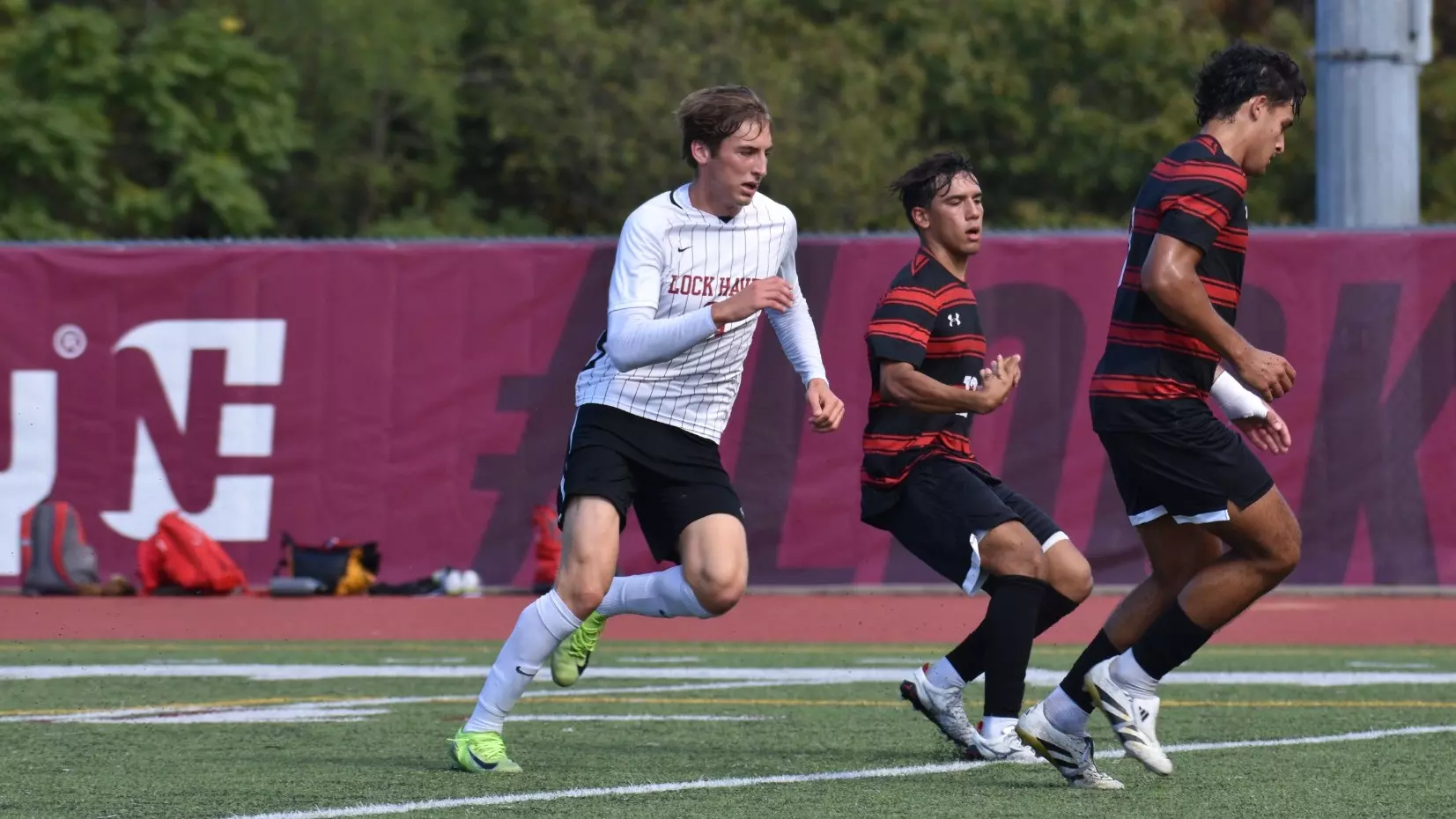 Men's Soccer Carter Rosno