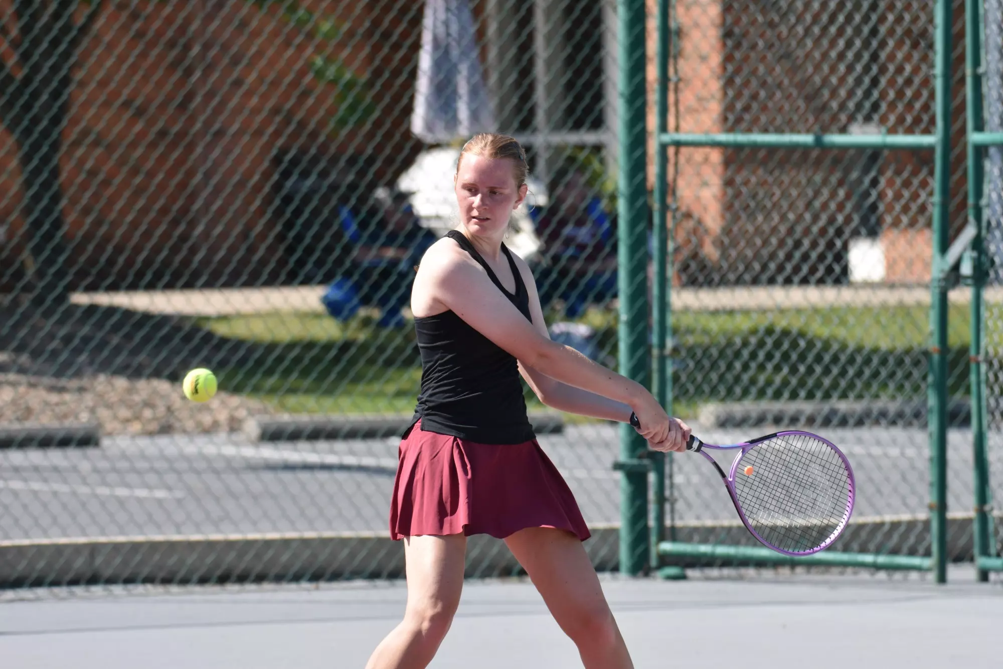Women's Tennis Hope Lapinski