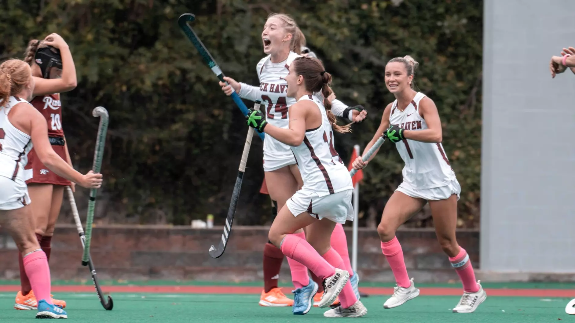 Field Hockey Celebration