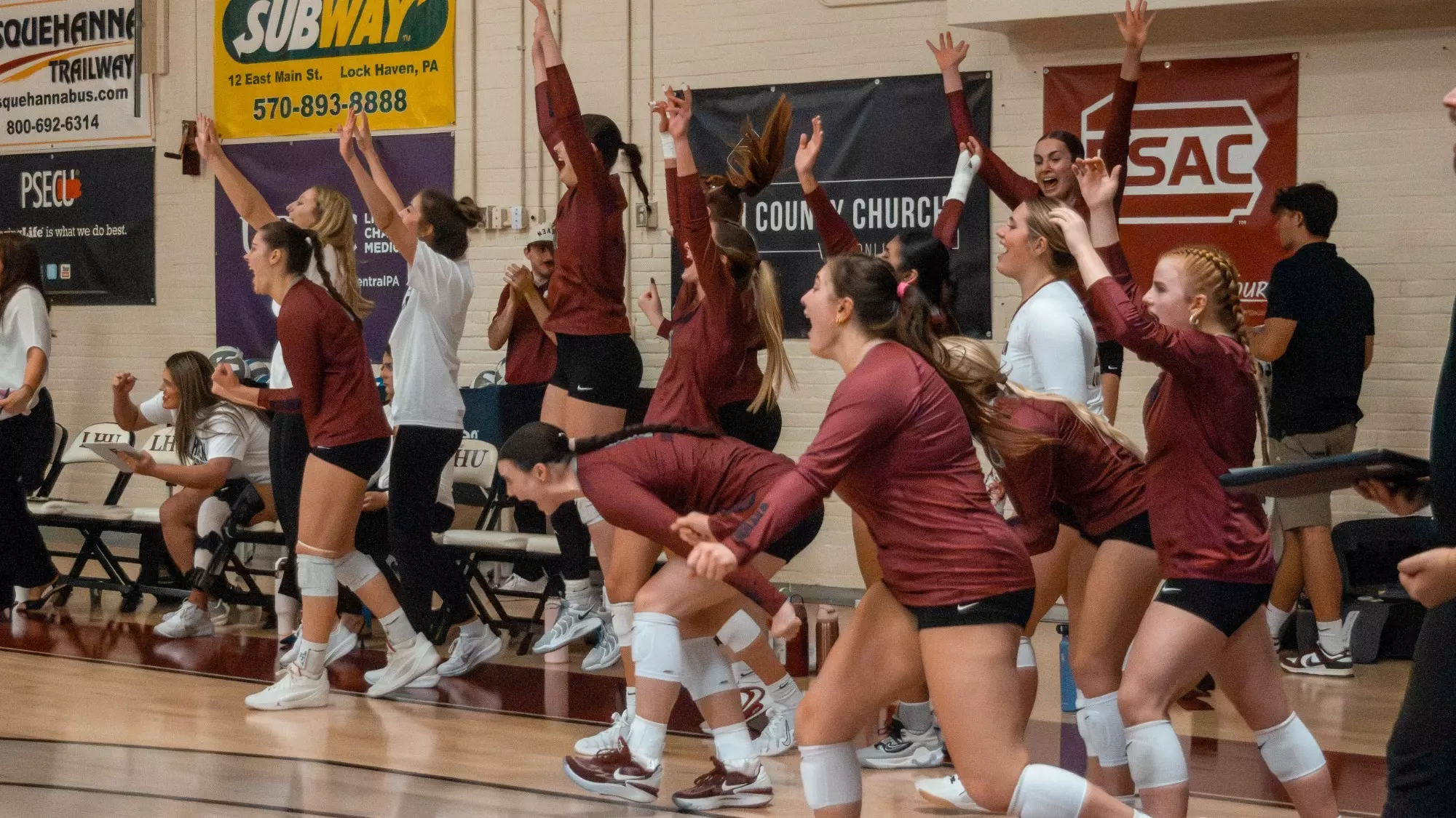 Volleyball vs. Shippensburg