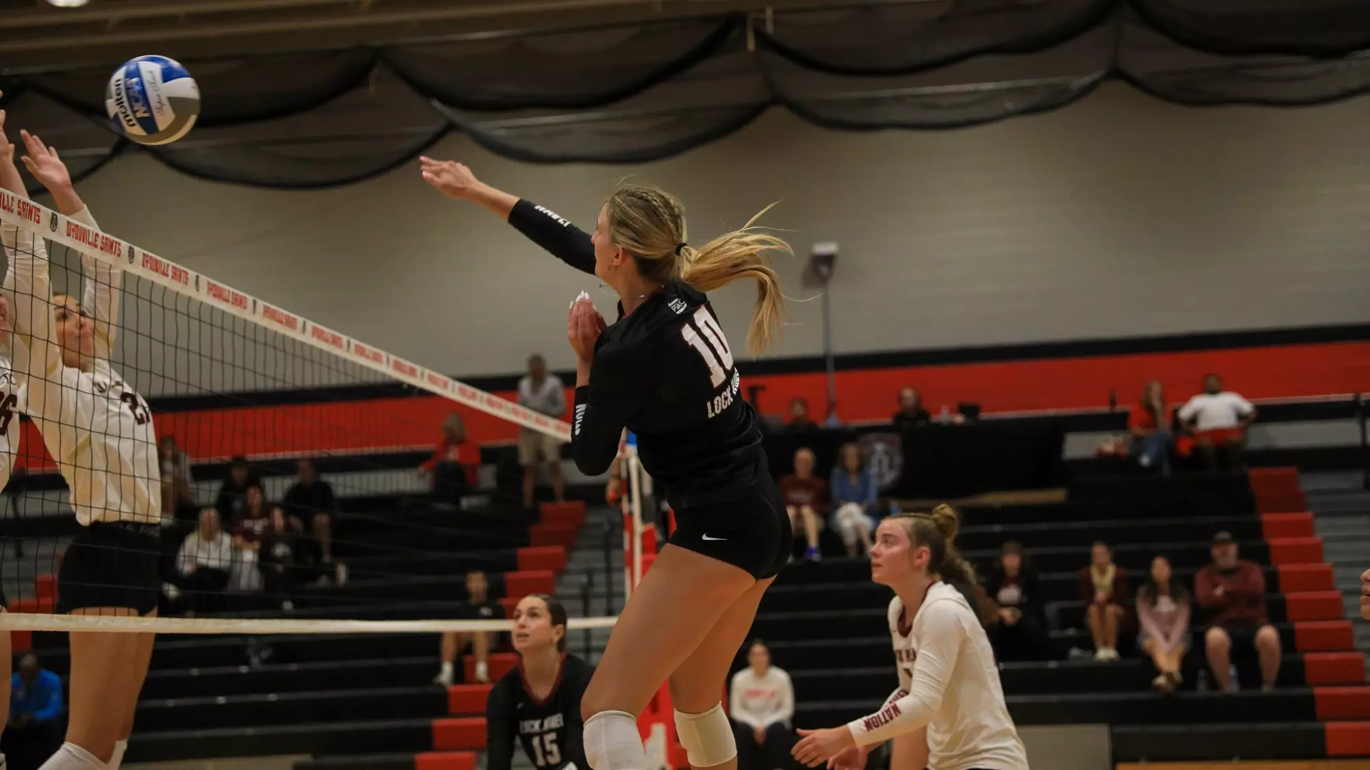 Volleyball at D'Youville
