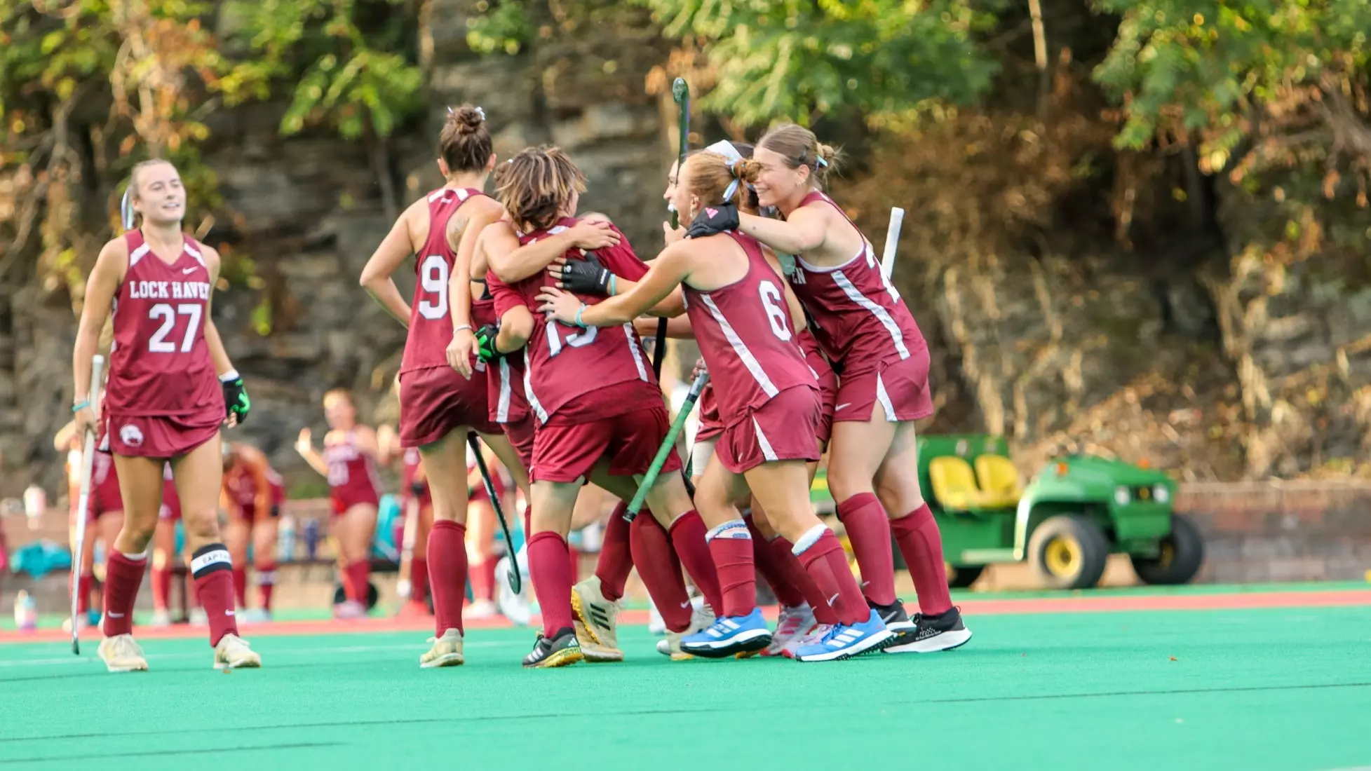 Field Hockey Celebration