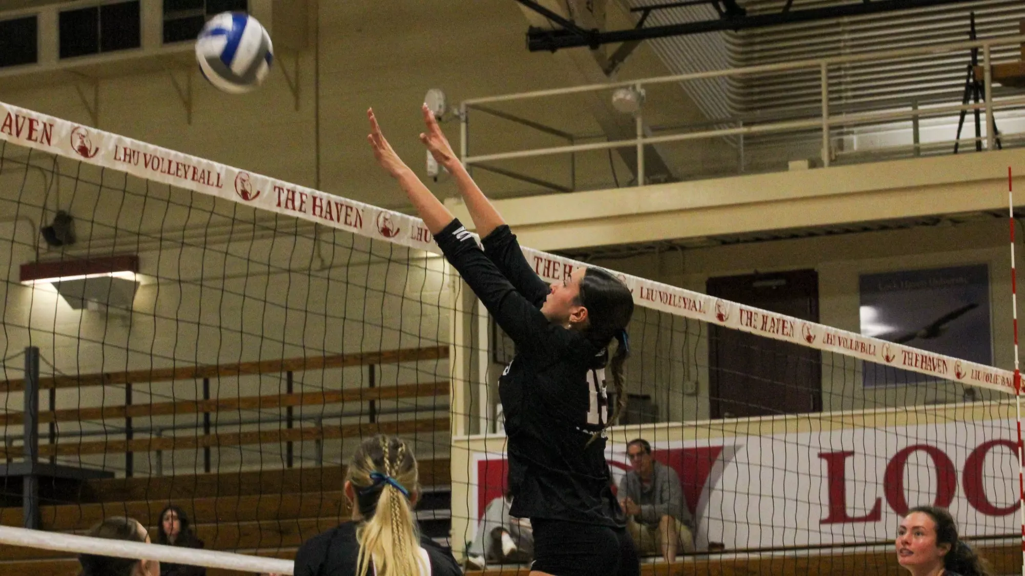 Volleyball block