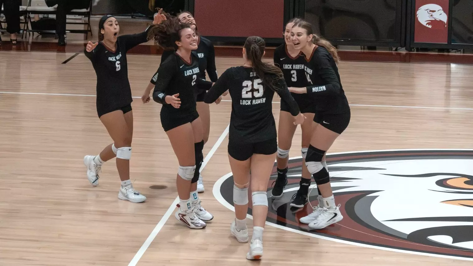 volleyball celebration 2026
