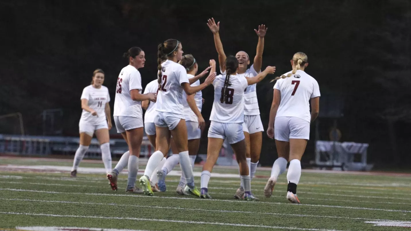 Women's Soccer Celebration