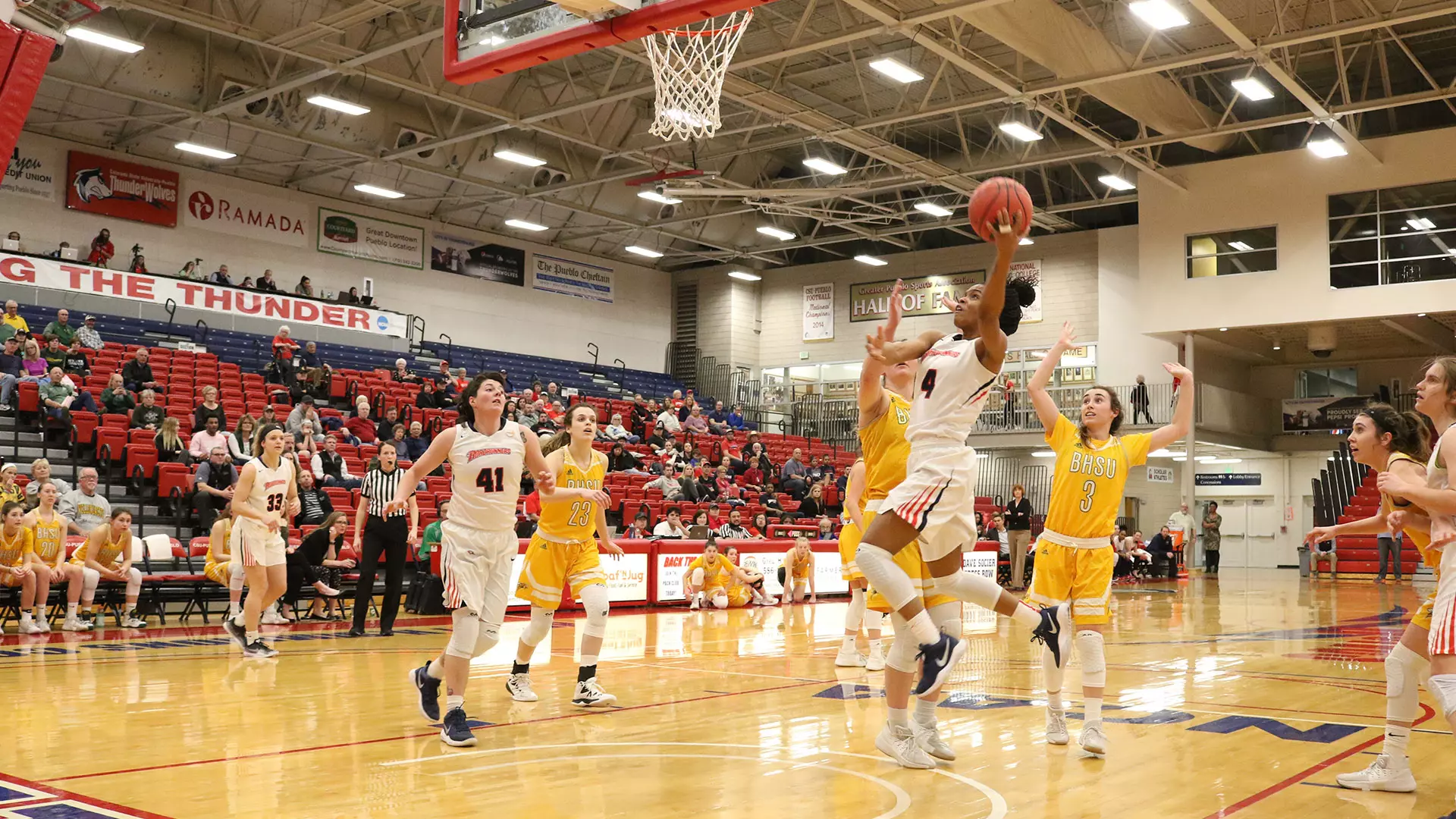 WBB vs. BHSU