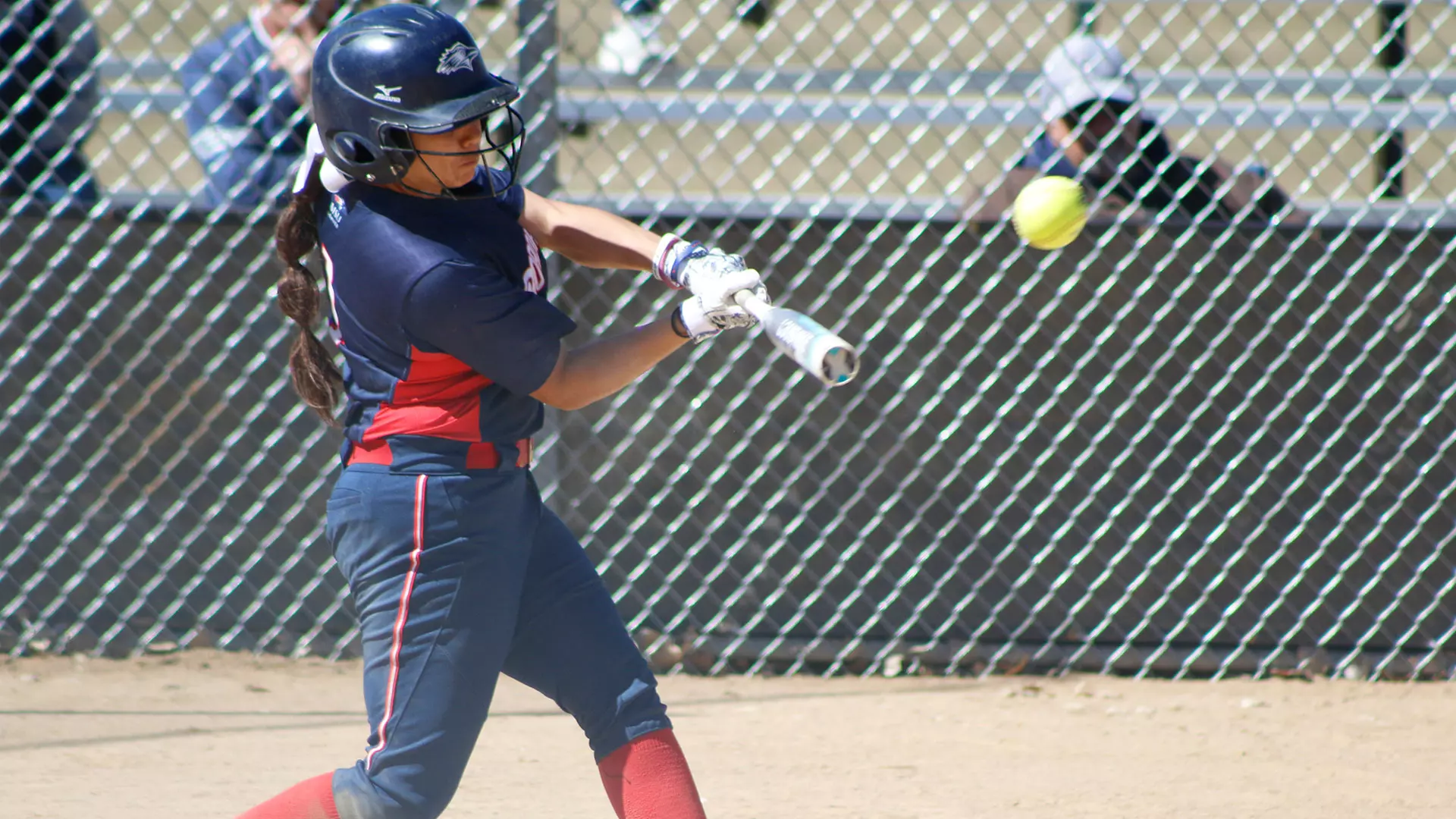 Softball batter