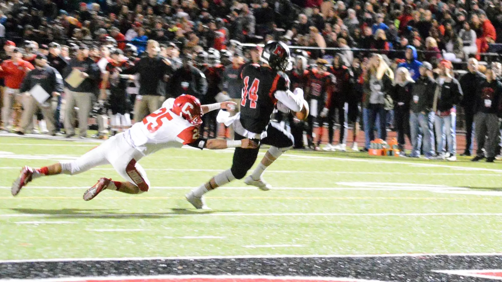 steinmetz touchdown