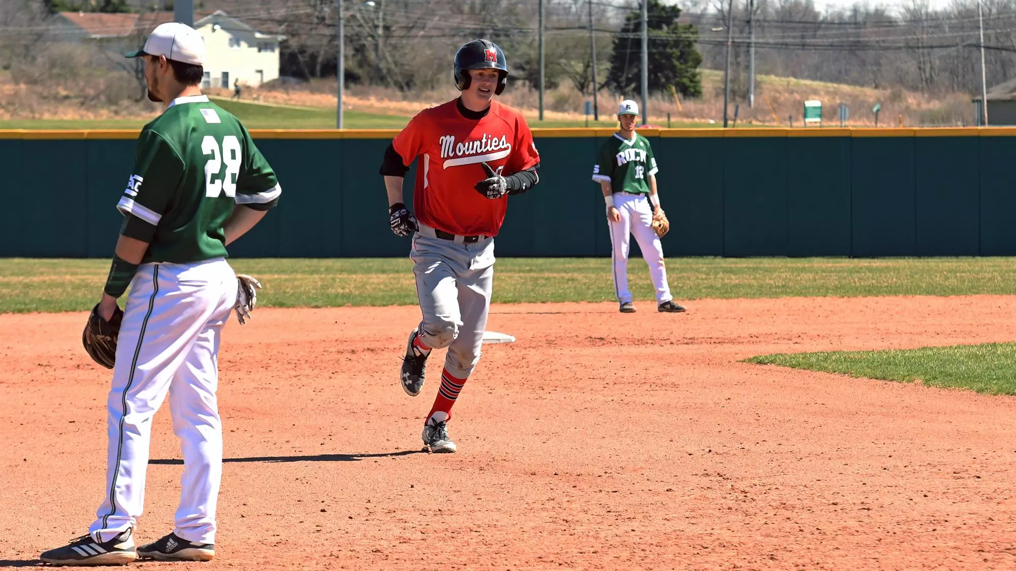 Mengel Home Run Trot - SRU Postgame