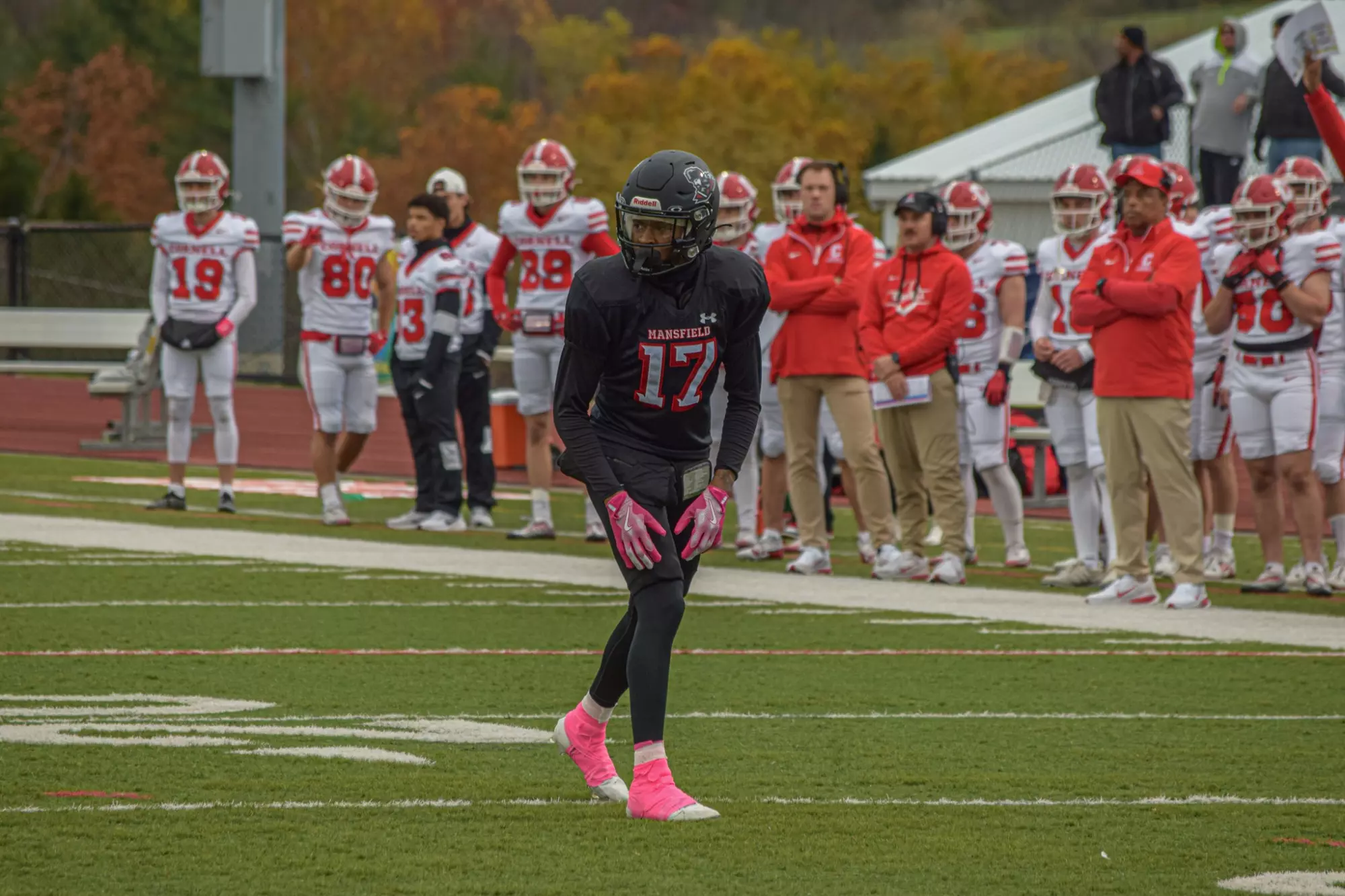 Football vs Cornell (10/27/25)