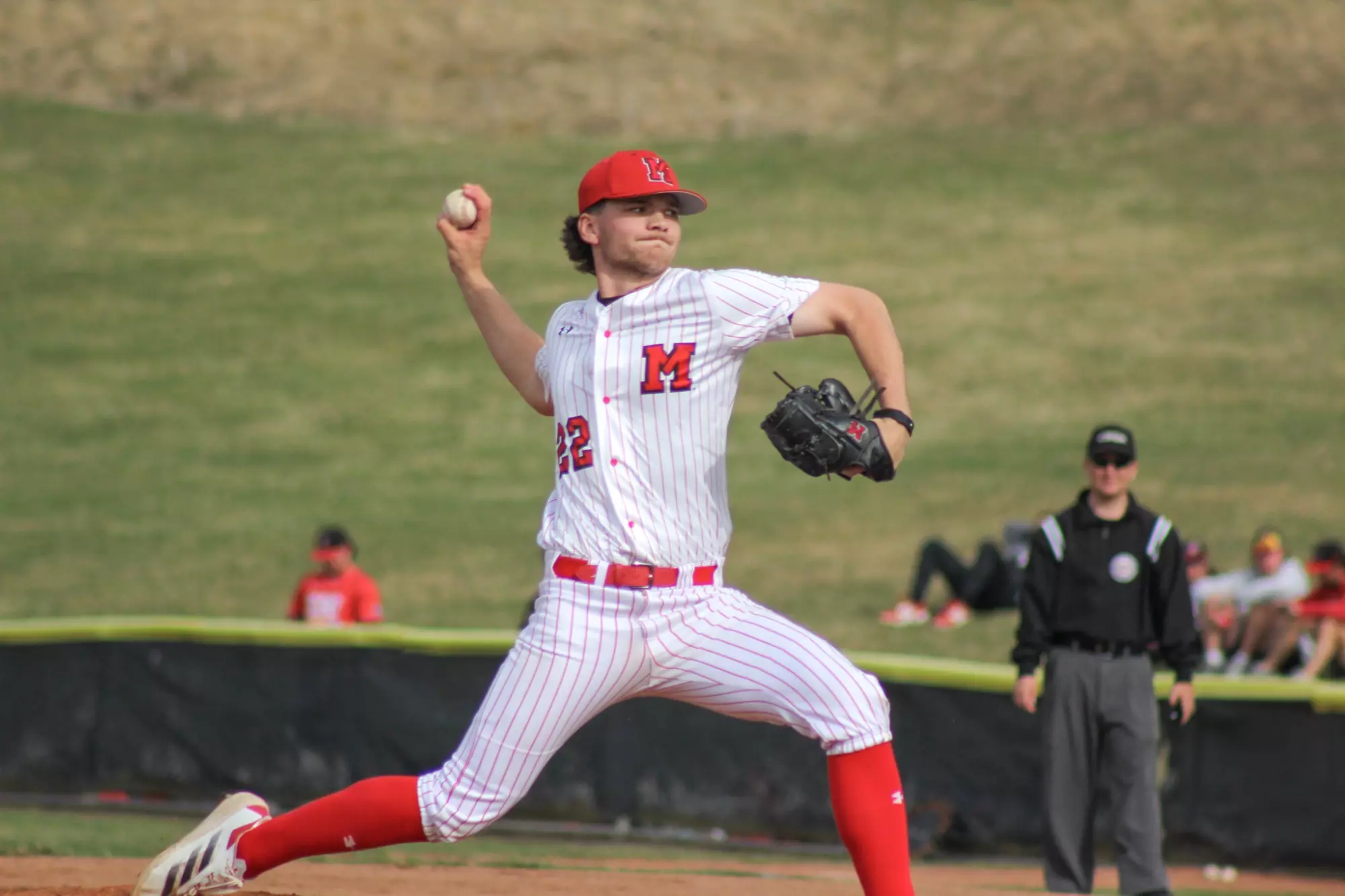 Baseball vs #11 ESU (4/4/25)
