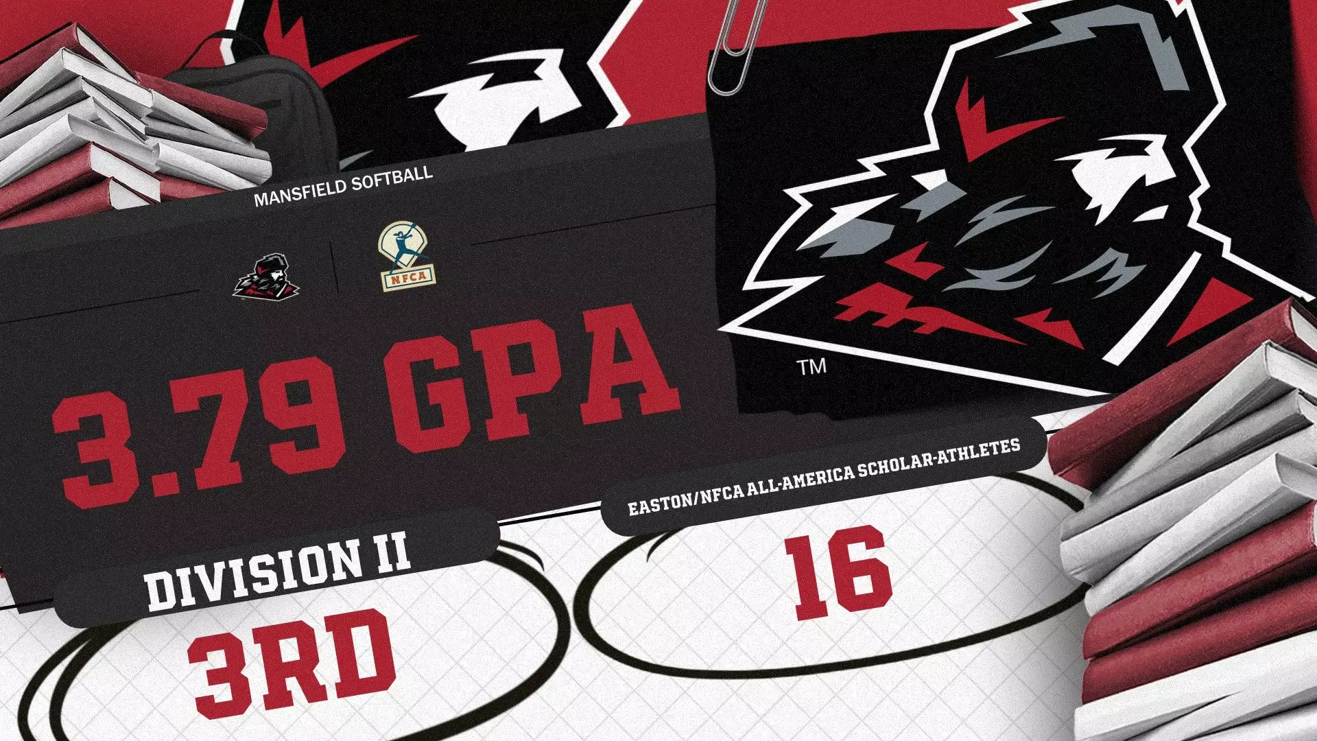 NFCA Reveals Easton Team GPAs and Scholar-Athletes