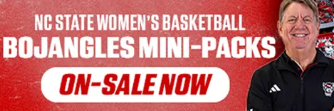 Women's Basketball Bojangles Mini-Packs On-Sale!