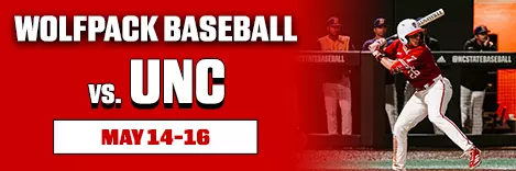 Wolfpack Baseball vs. UNC Buy Tickets