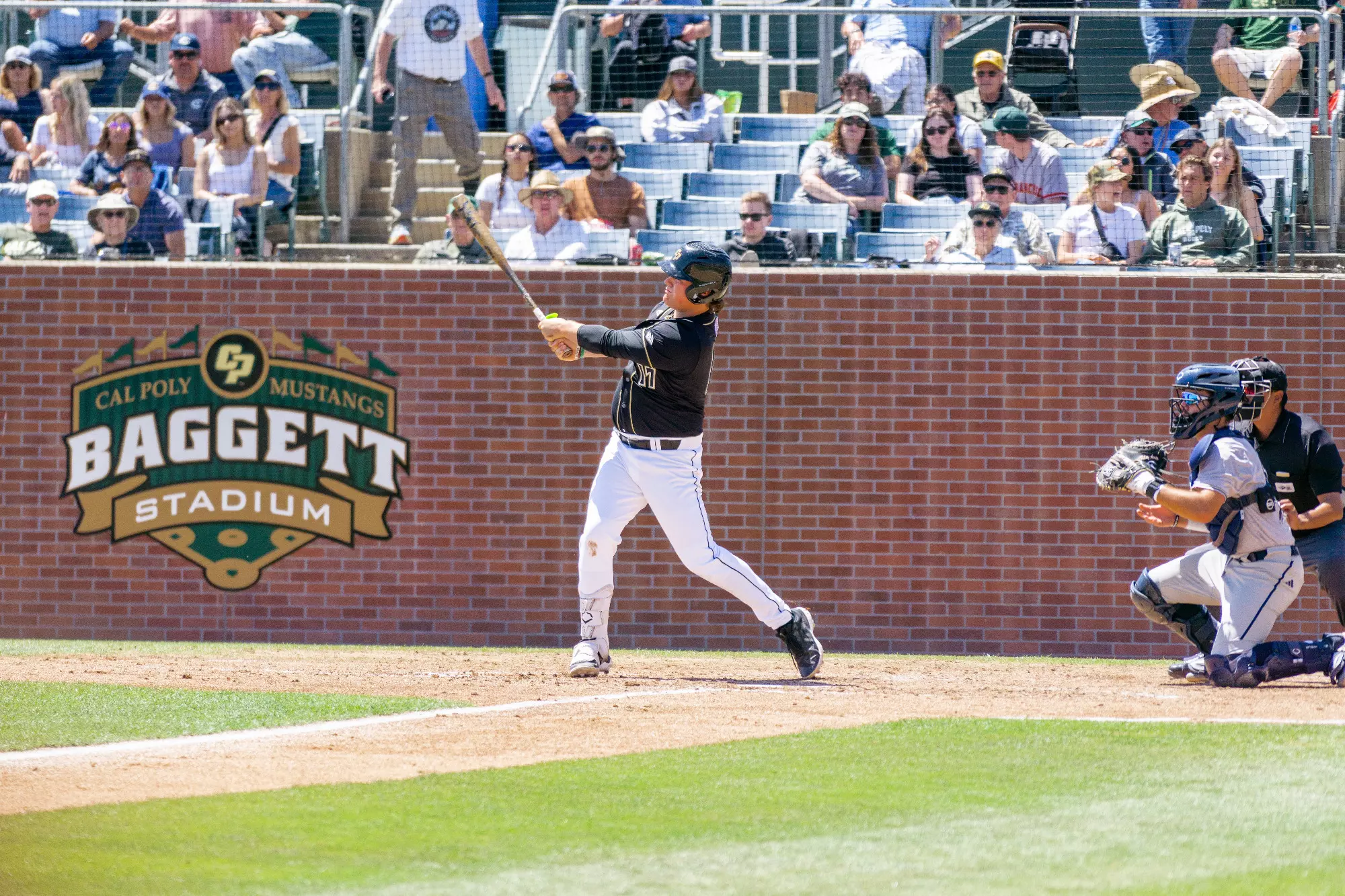 Braxton Thomas 2025 Baseball Cal Poly