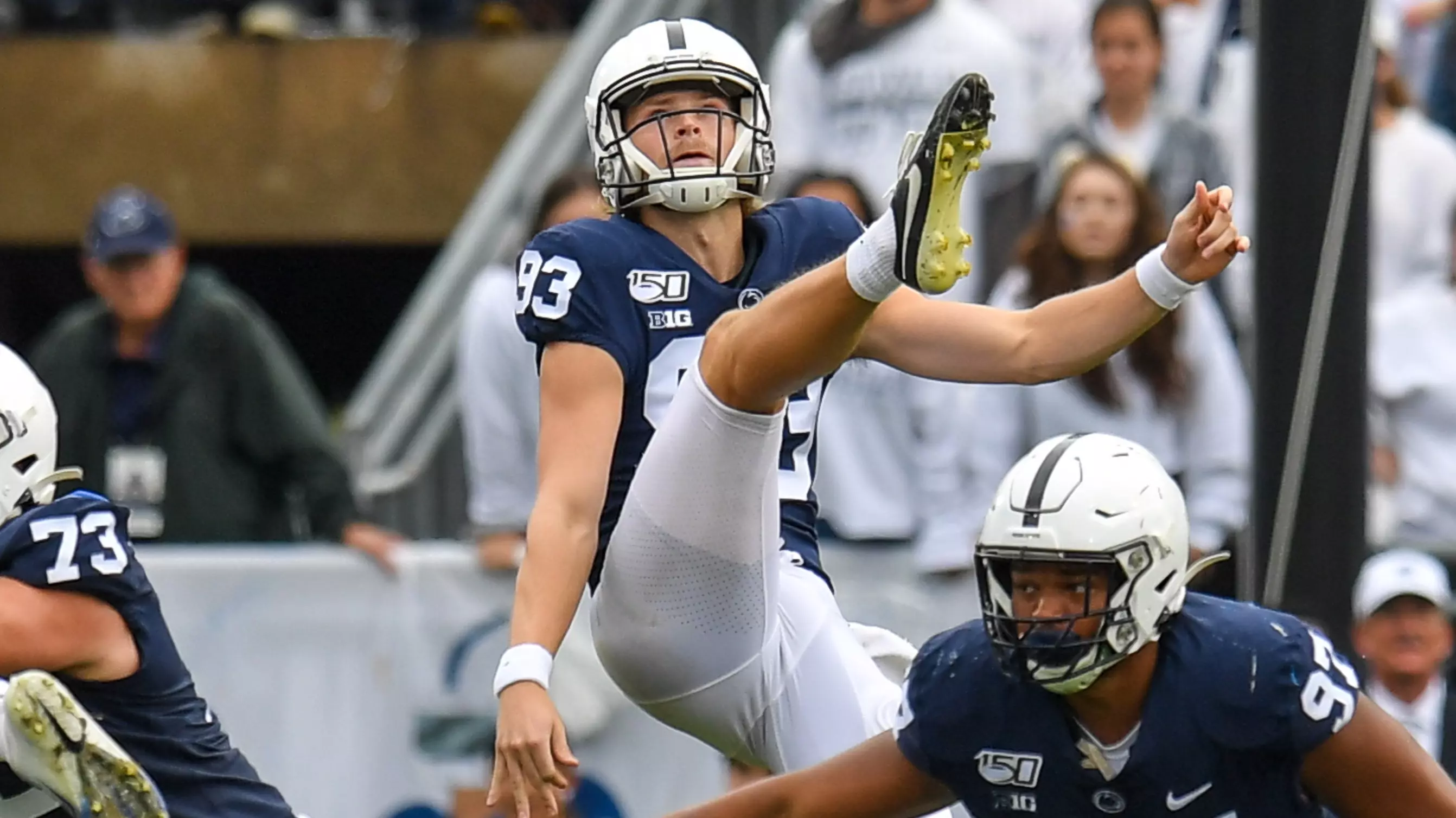 Blake Gillikin - Football - Penn State Athletics