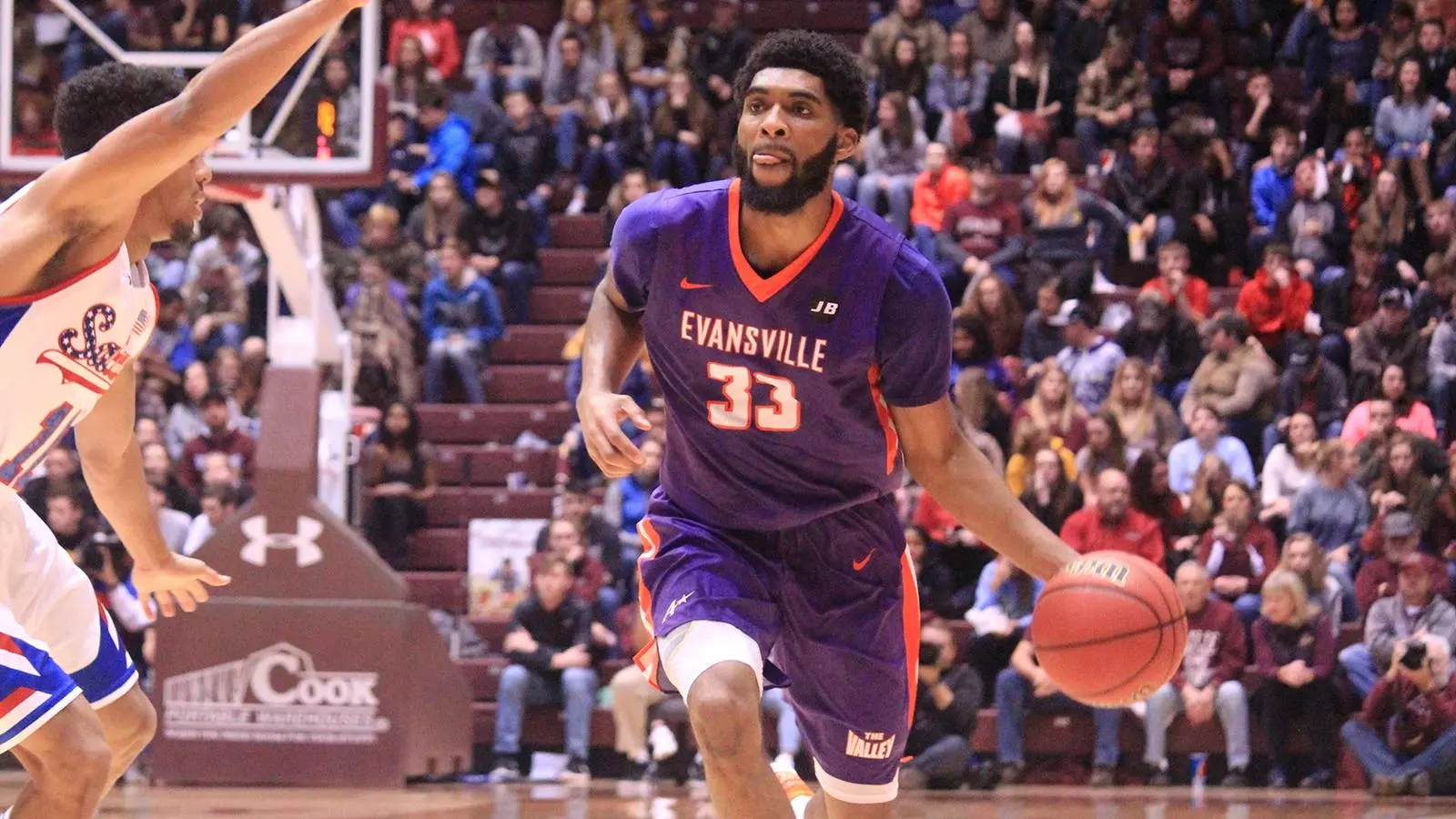 K.J. Riley at SIU