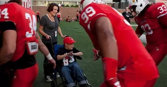 Nicholas Gonzalez and Redbird team numbers