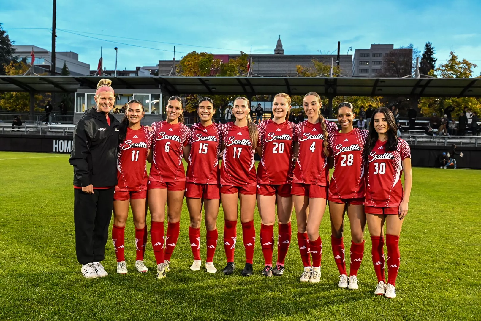 Senior Night Fireworks Seattle University