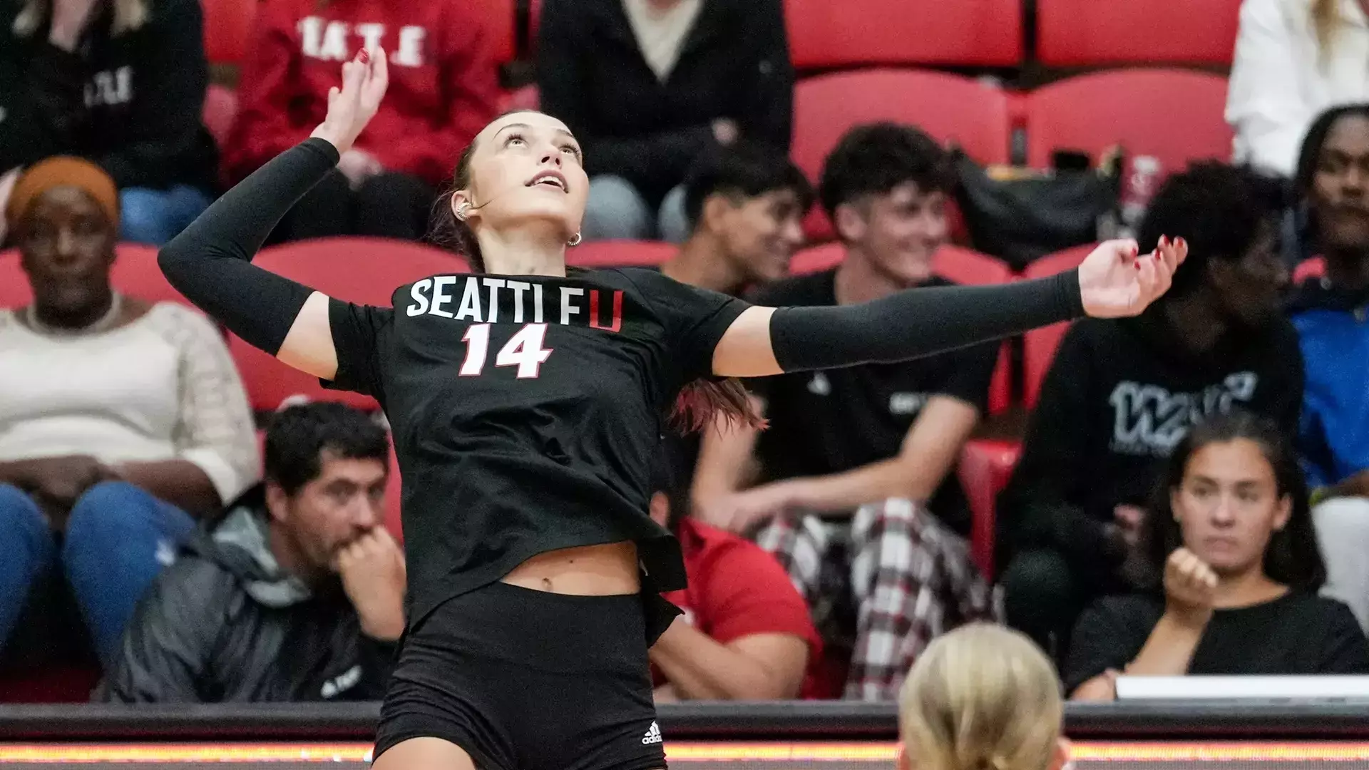 Smajlovic Named AllTournament as Redhawks Close Out Weekend Seattle