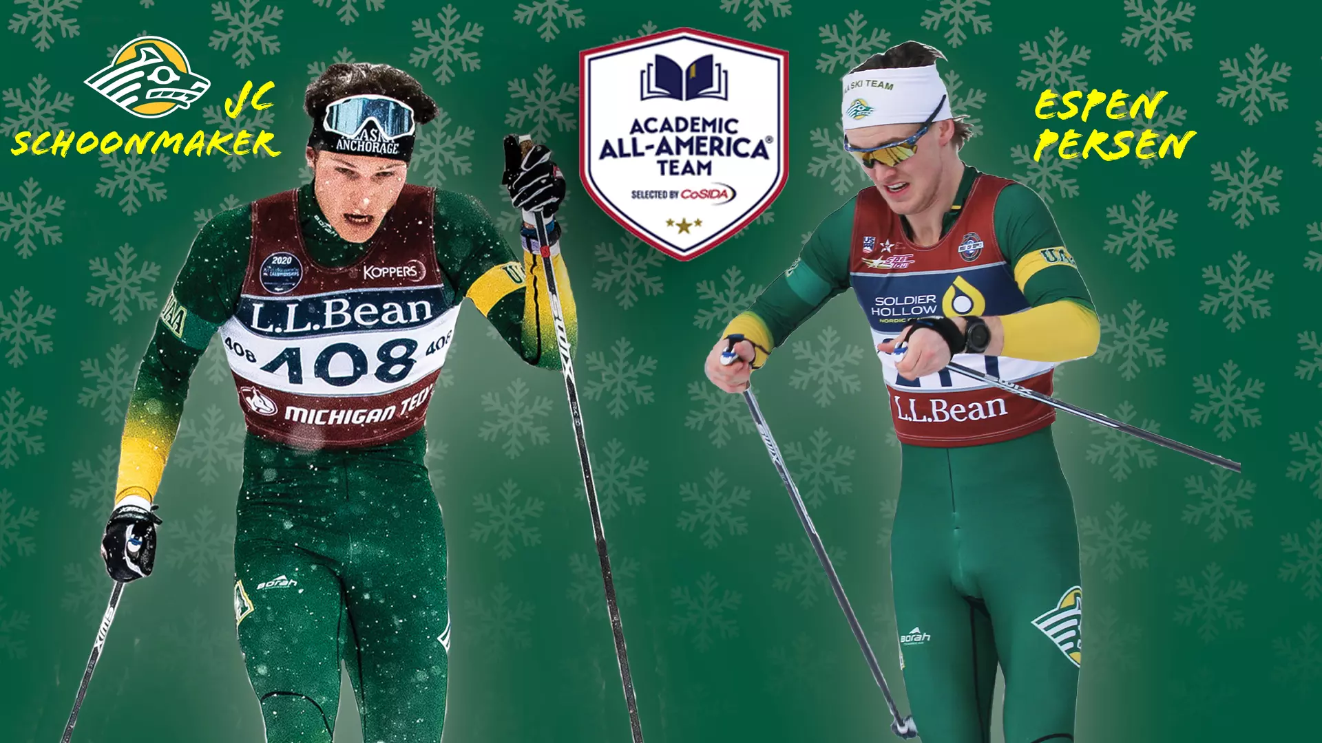 Academic All-America skiers