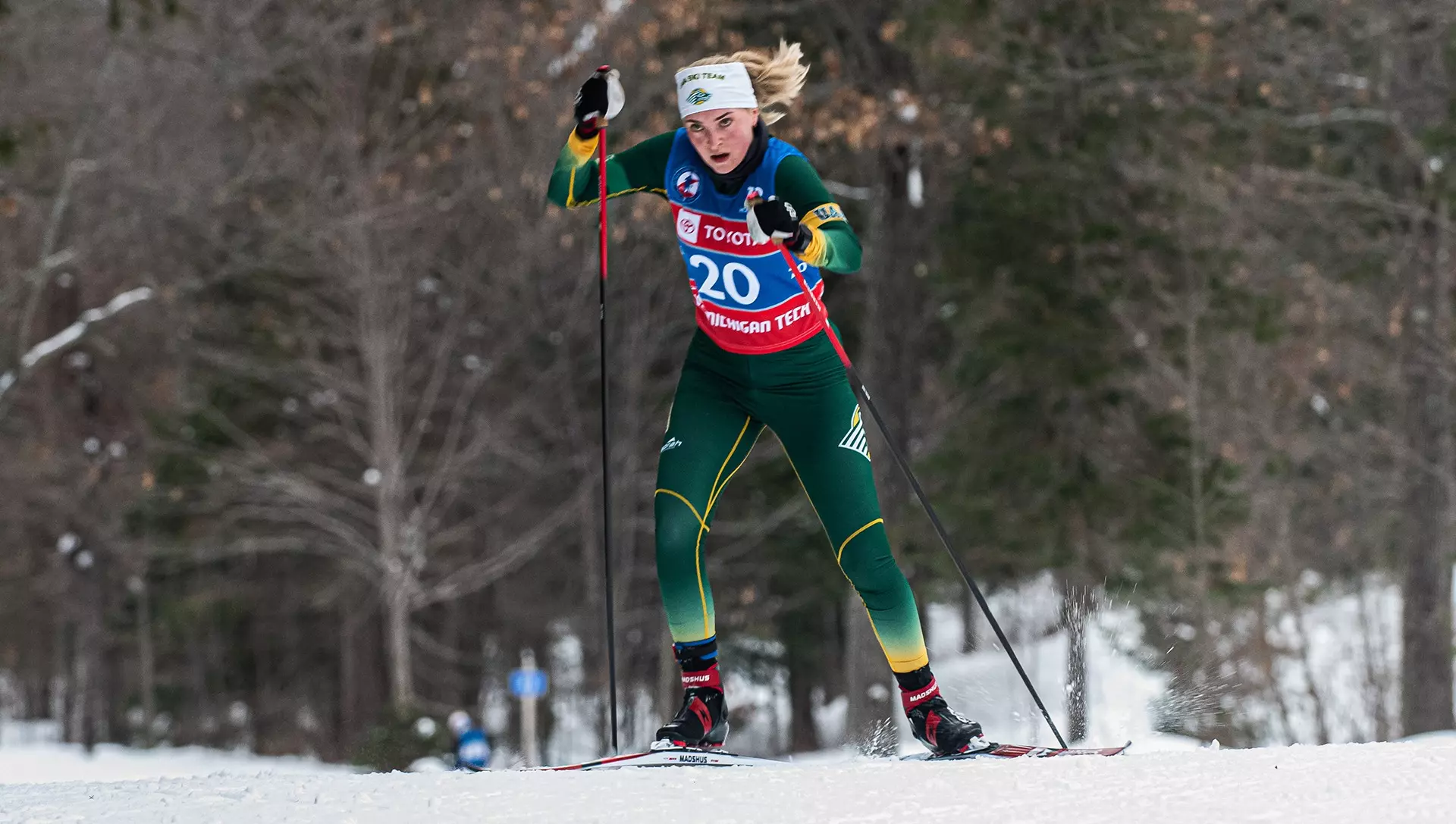 Astrid Stav 10K Freestyle US Nationals
