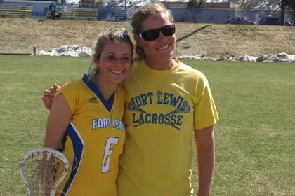 Last Home Game WLAX 4/4/10