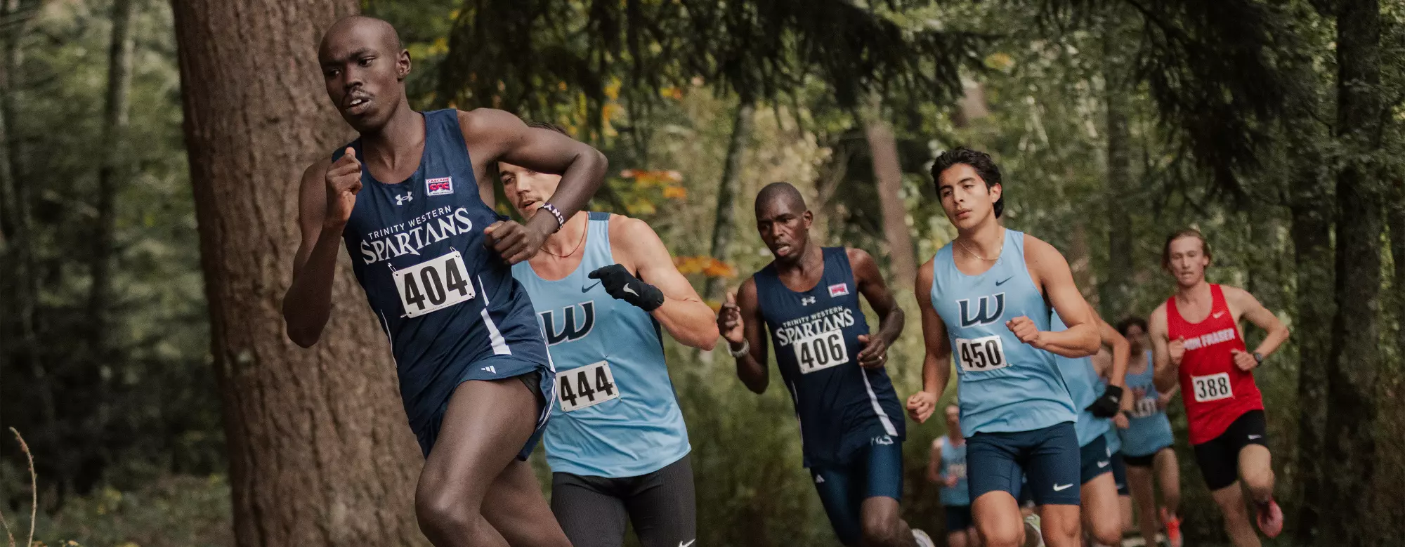Mens XC at WWU Padden Invitational