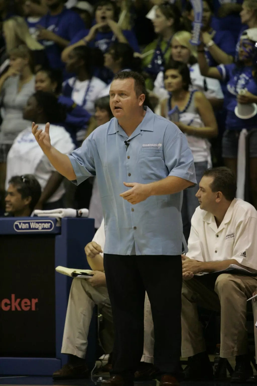 Matt Mahar at the EA Sports Maui Invitational