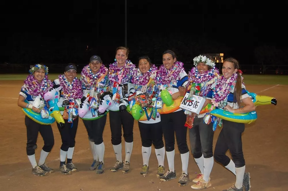 Softball seniors