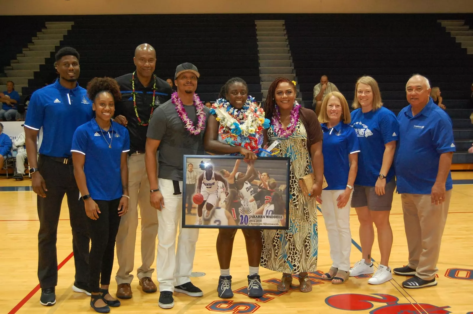 Jakarra Waddell Senior Night